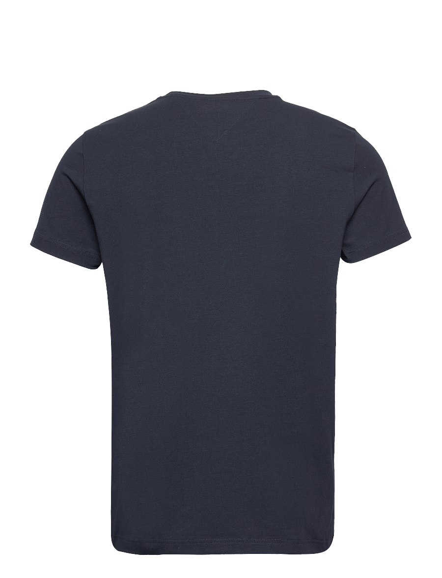 Tommy Hilfiger - CORE STRETCH SLIM C-NECK TEE - short-sleeved t-shirts - desert sky - 2