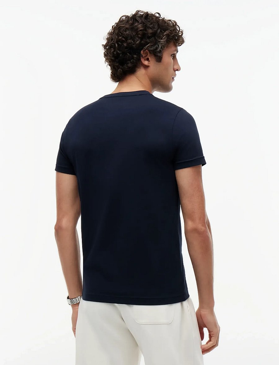 Tommy Hilfiger - CORE STRETCH SLIM C-NECK TEE - short-sleeved t-shirts - desert sky - 3