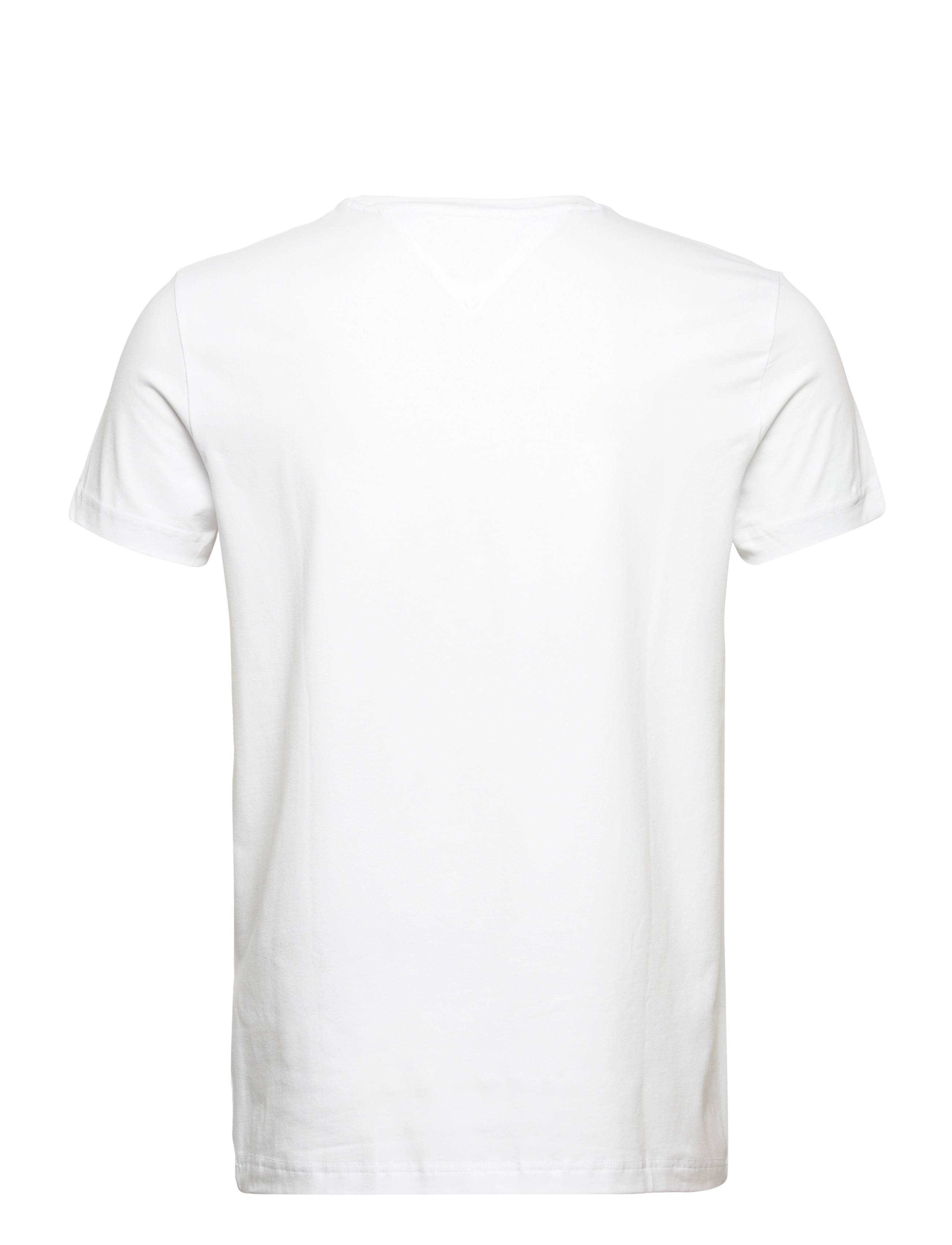 Tommy Hilfiger - CORE STRETCH SLIM C-NECK TEE - laveste priser - white - 2