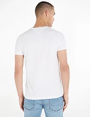 Tommy Hilfiger - CORE STRETCH SLIM C-NECK TEE - kortärmade t-shirts - white - 3