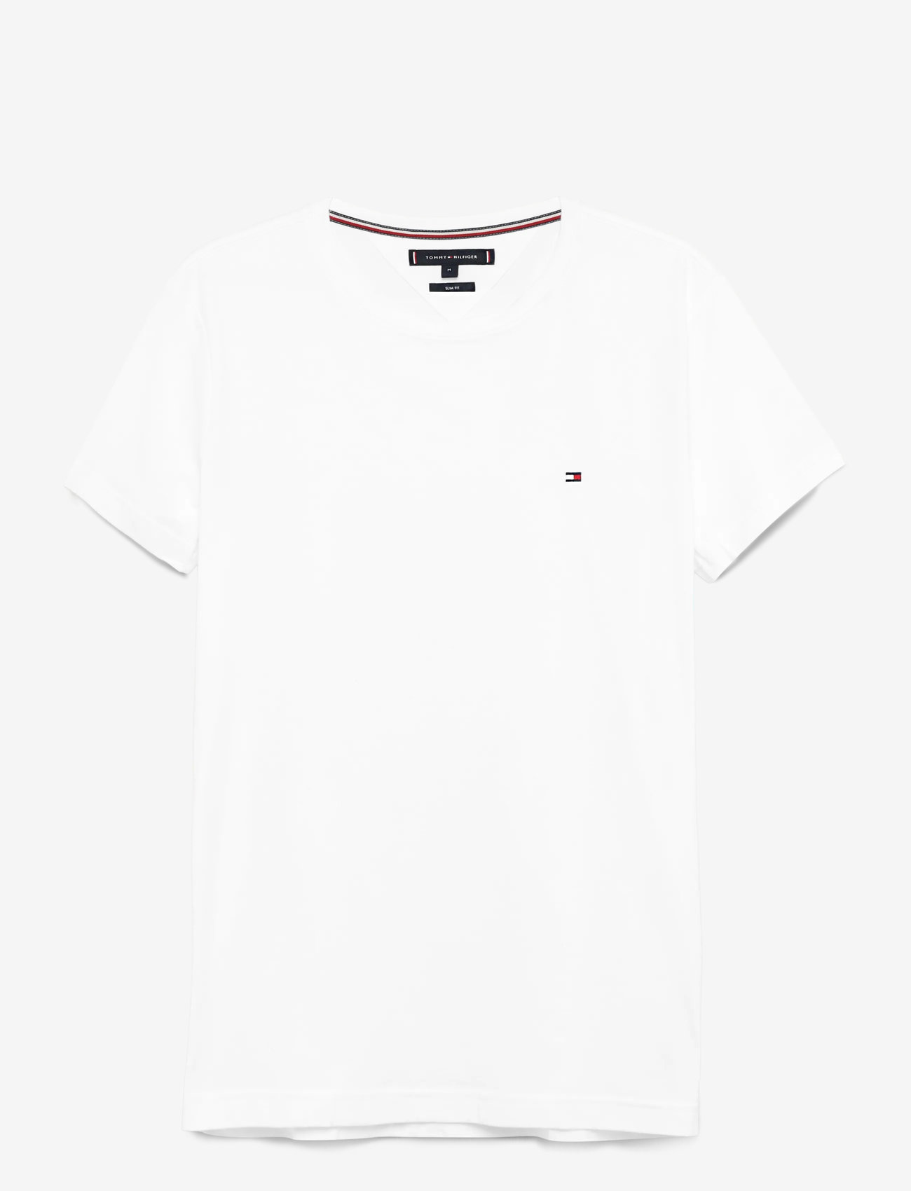 Tommy Hilfiger - CORE STRETCH SLIM C-NECK TEE - kurzärmelig - white - 2