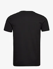 Tommy Hilfiger - CORE STRETCH SLIM V-NECK TEE - basic t-shirts - black - 1