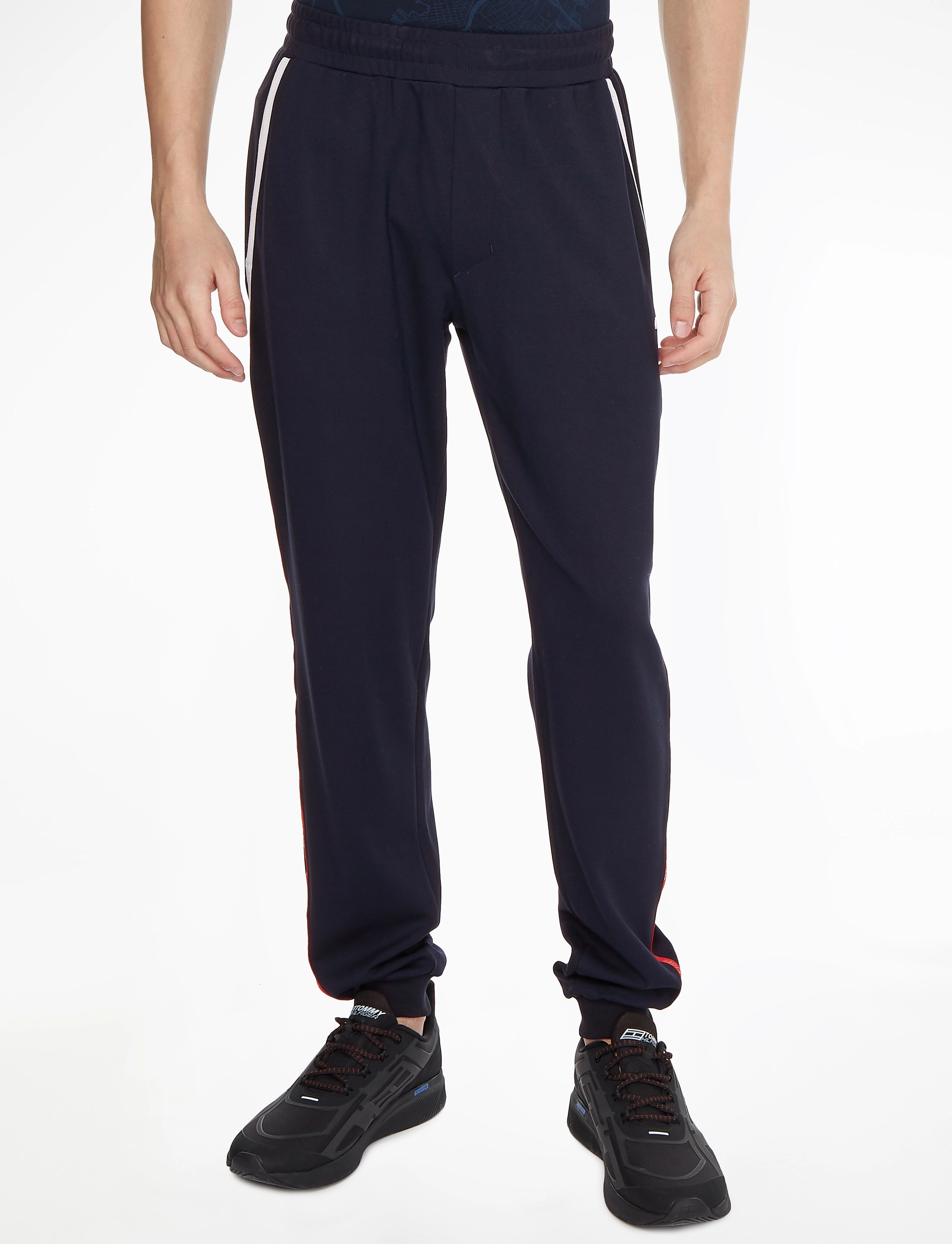 Tommy Hilfiger - TRIM PANT - desert sky - 4