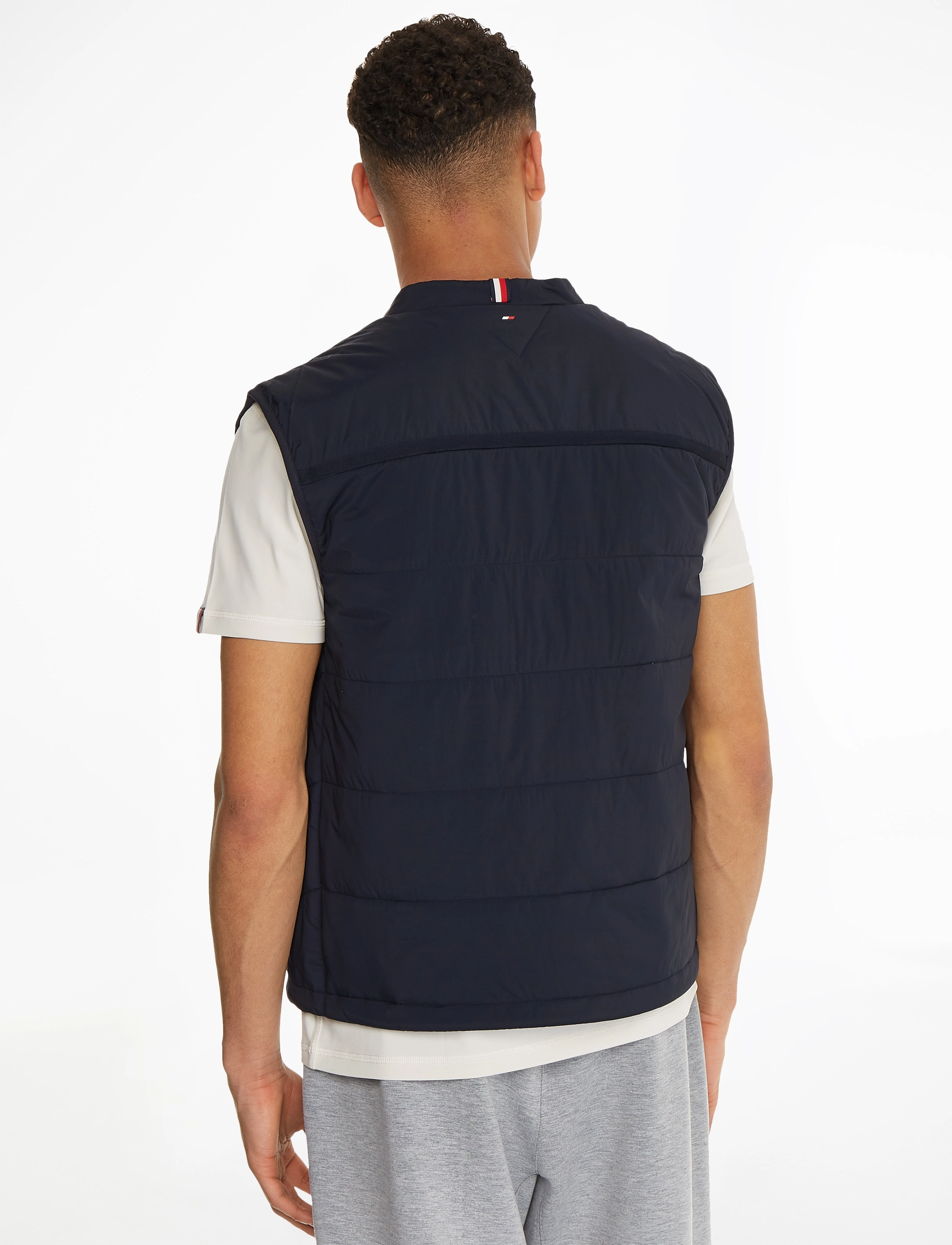 Tommy Hilfiger - TRIM TRANS-SEASONAL VEST - desert sky - 3