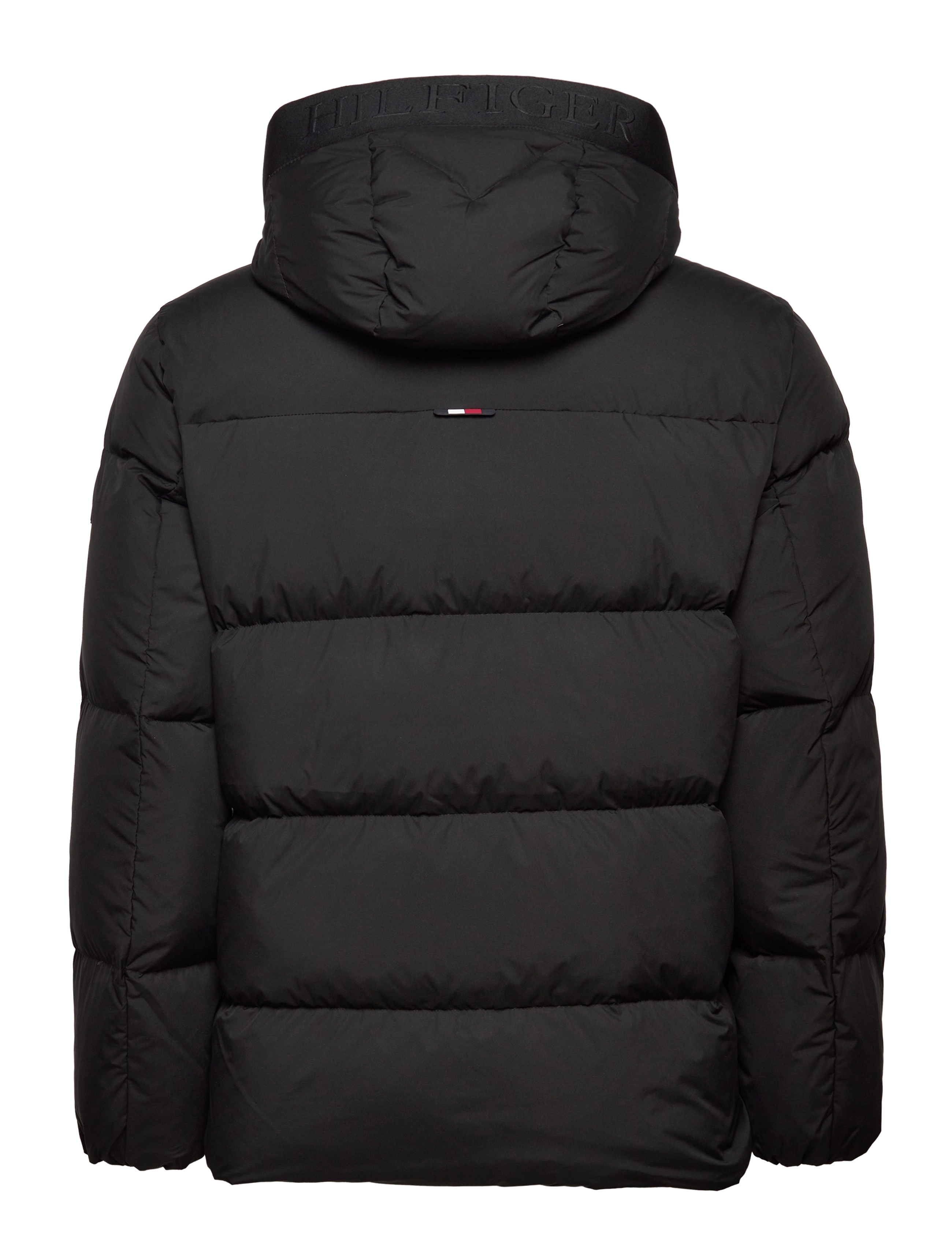 Tommy Hilfiger - HILFIGER DOWN HOODED JACKET - black - 1