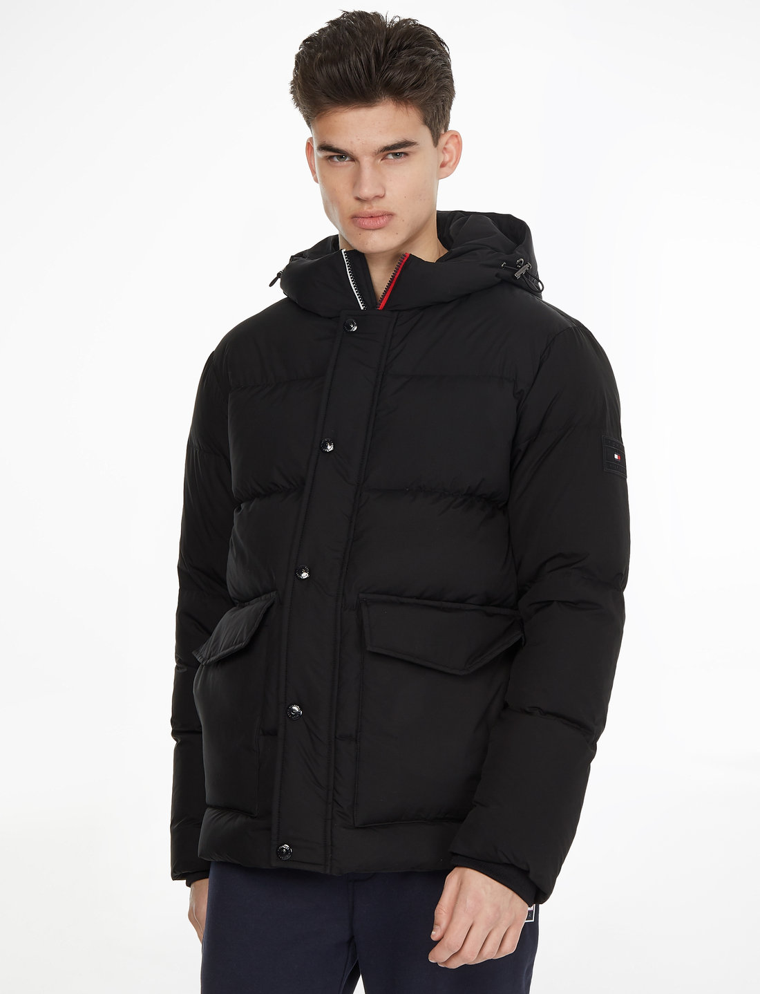 Tommy Hilfiger Hilfiger Down Hooded Jacket 389.90 . Buy