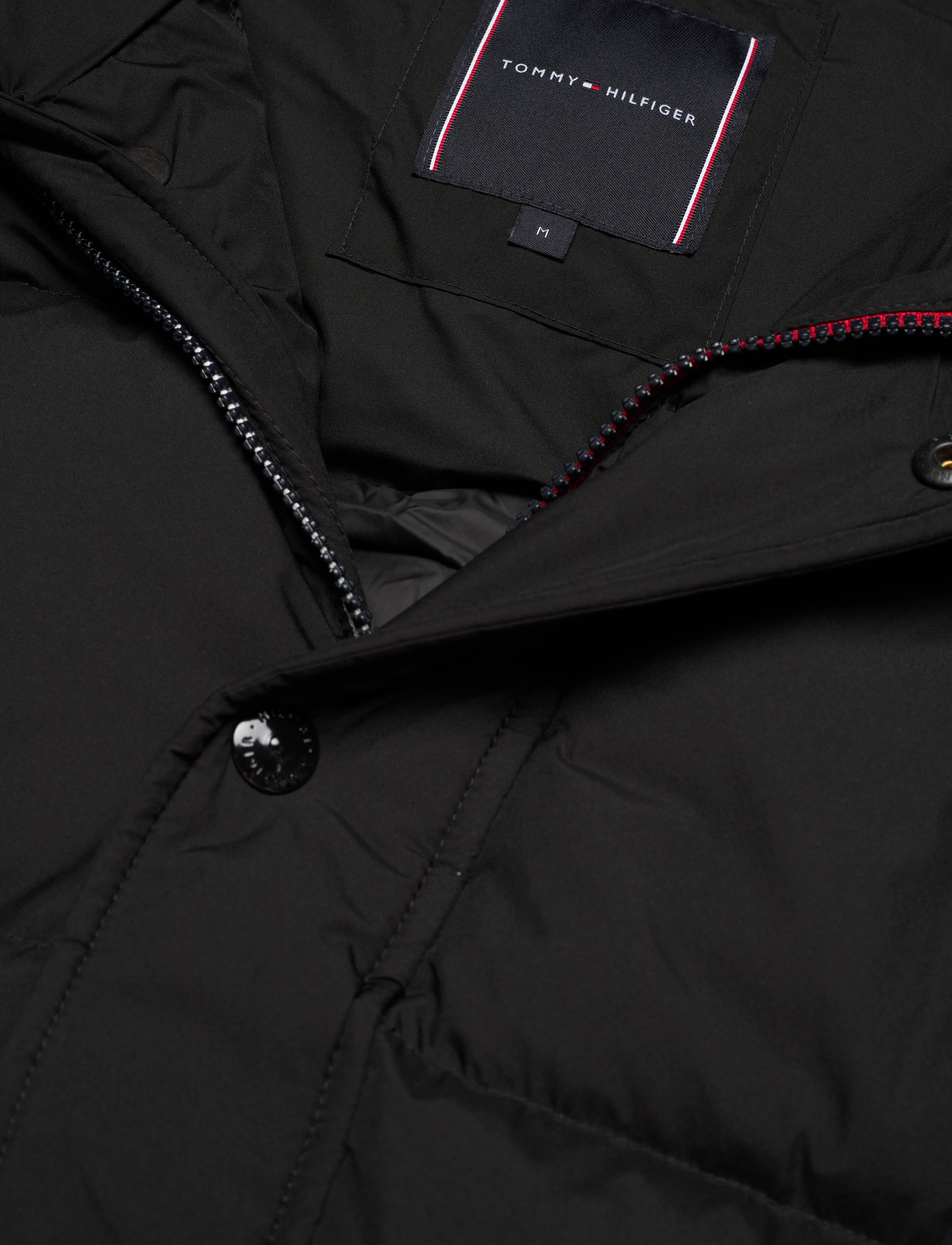 Tommy Hilfiger - HILFIGER DOWN HOODED JACKET - black - 5