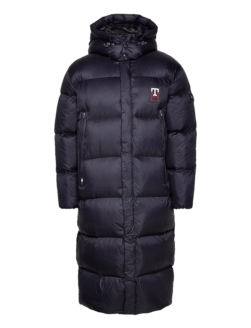 Insulated Jackets Tommy Down Hdd Parka Jacket Down Hdd Bomber