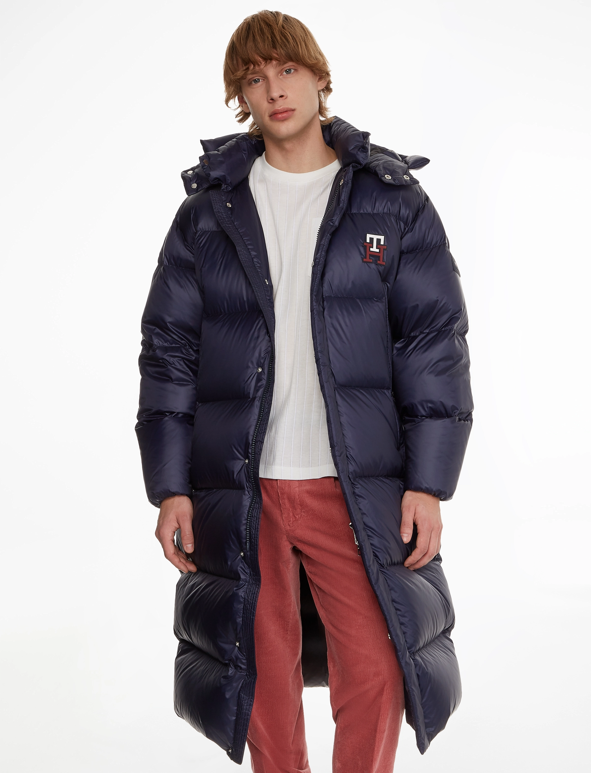 Tommy Hilfiger - ZERO GRAVITY DOWN MAXI PARKA - desert sky - 2