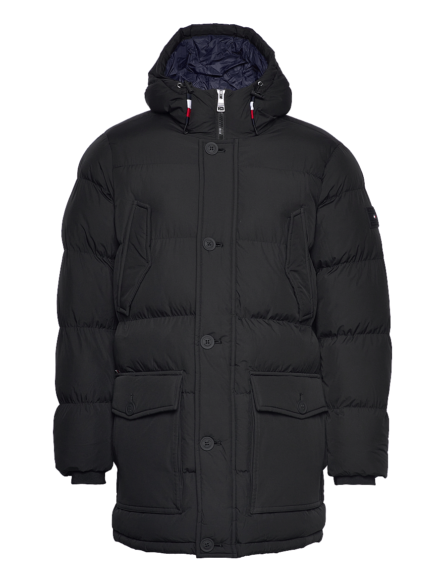 Tommy Hilfiger - ESSENTIAL ROCKIE PARKA - black - 0