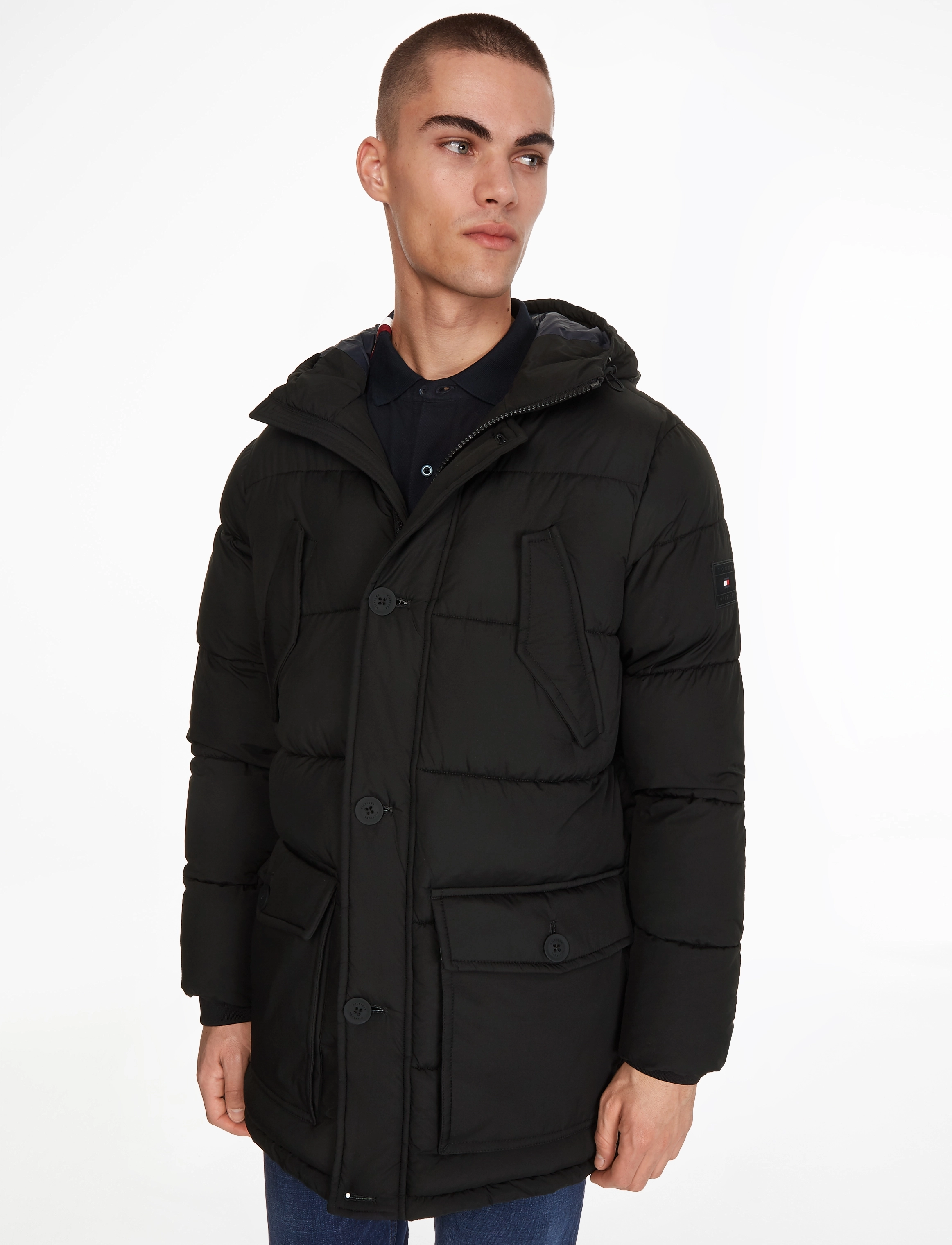 Tommy Hilfiger - ESSENTIAL ROCKIE PARKA - black - 3