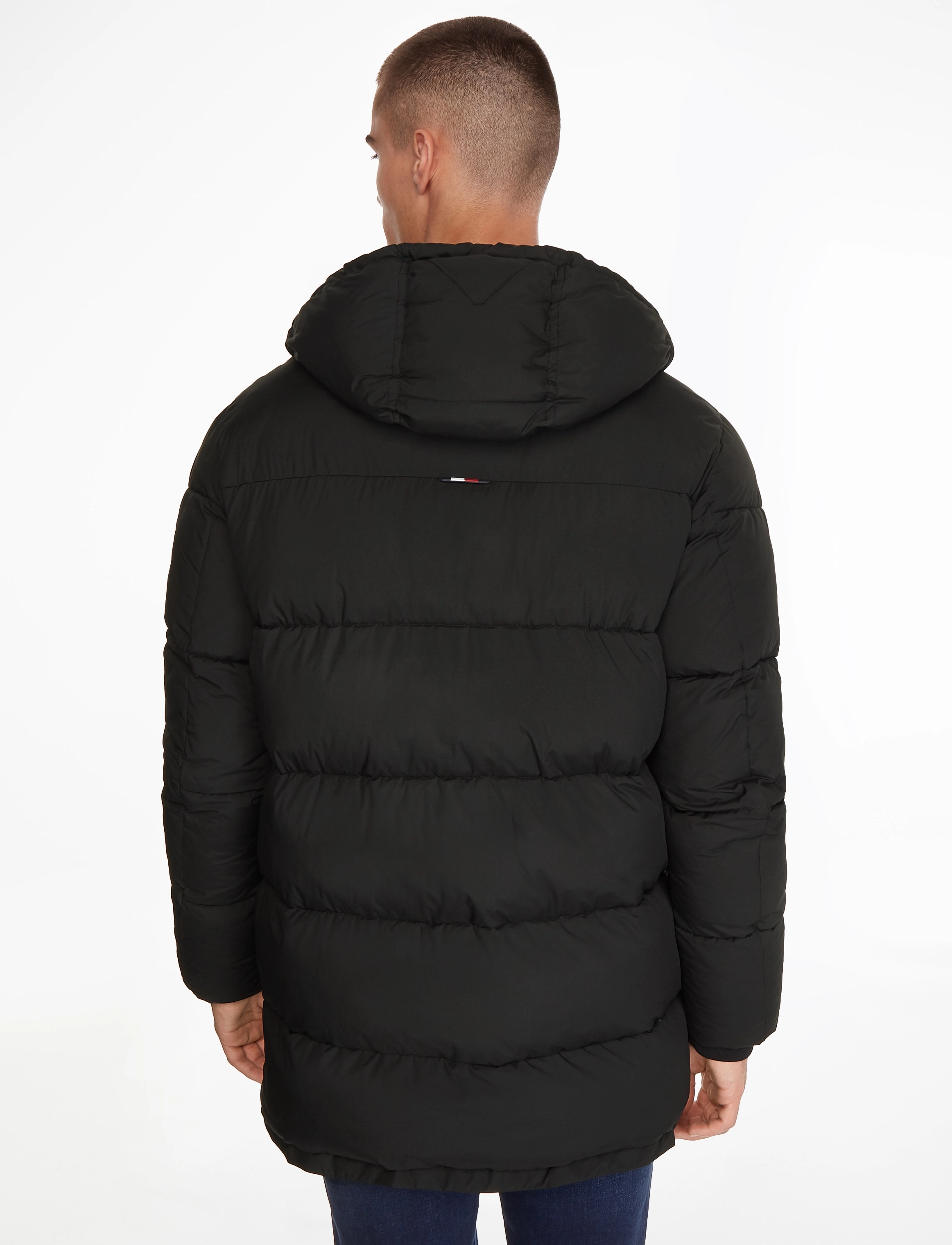 Tommy Hilfiger - ESSENTIAL ROCKIE PARKA - black - 4