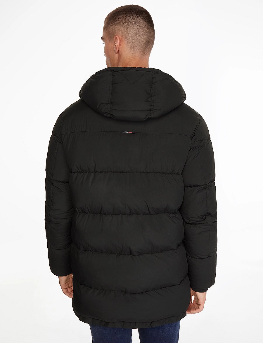 Tommy Hilfiger - ESSENTIAL ROCKIE PARKA - black - 4
