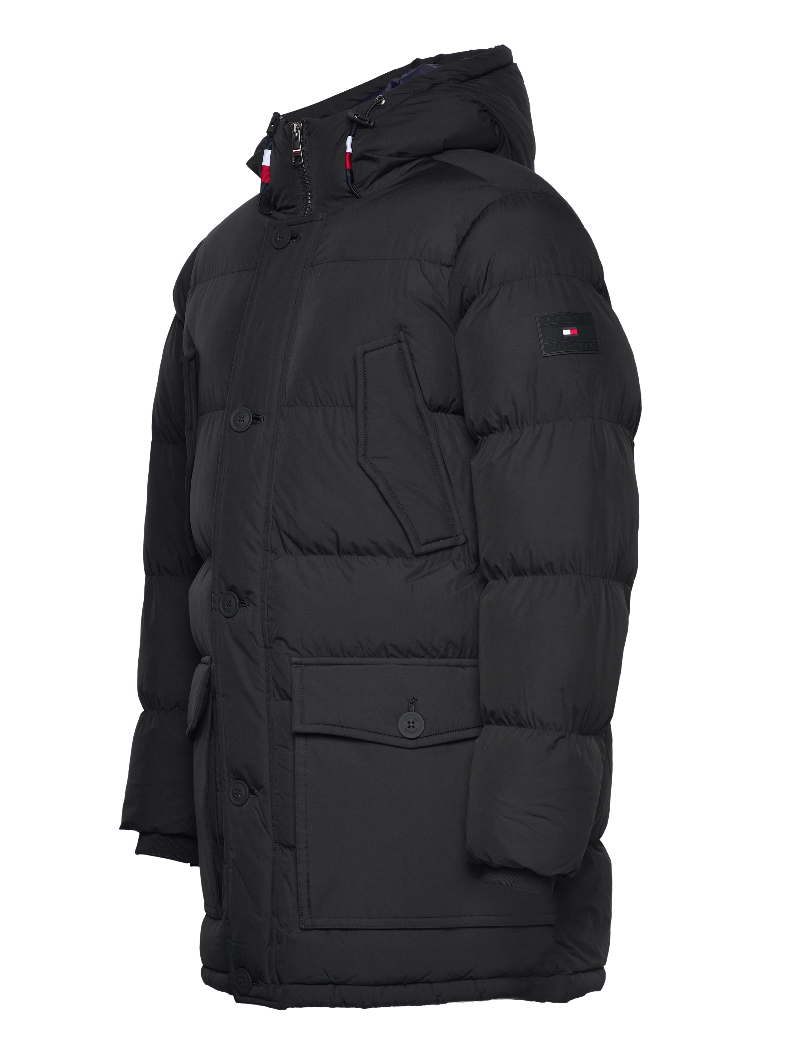 Tommy Hilfiger - ESSENTIAL ROCKIE PARKA - black - 2
