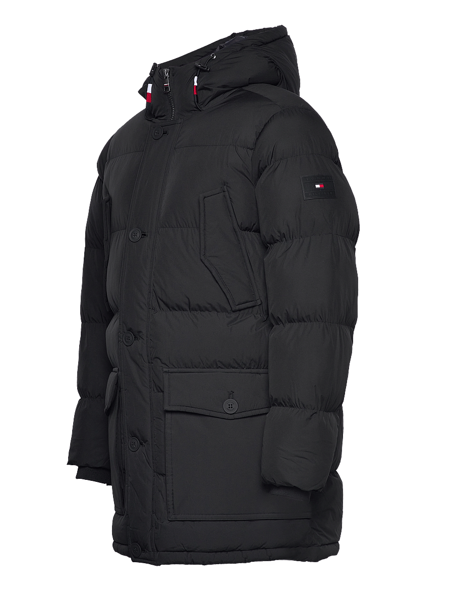 Tommy Hilfiger - ESSENTIAL ROCKIE PARKA - black - 2