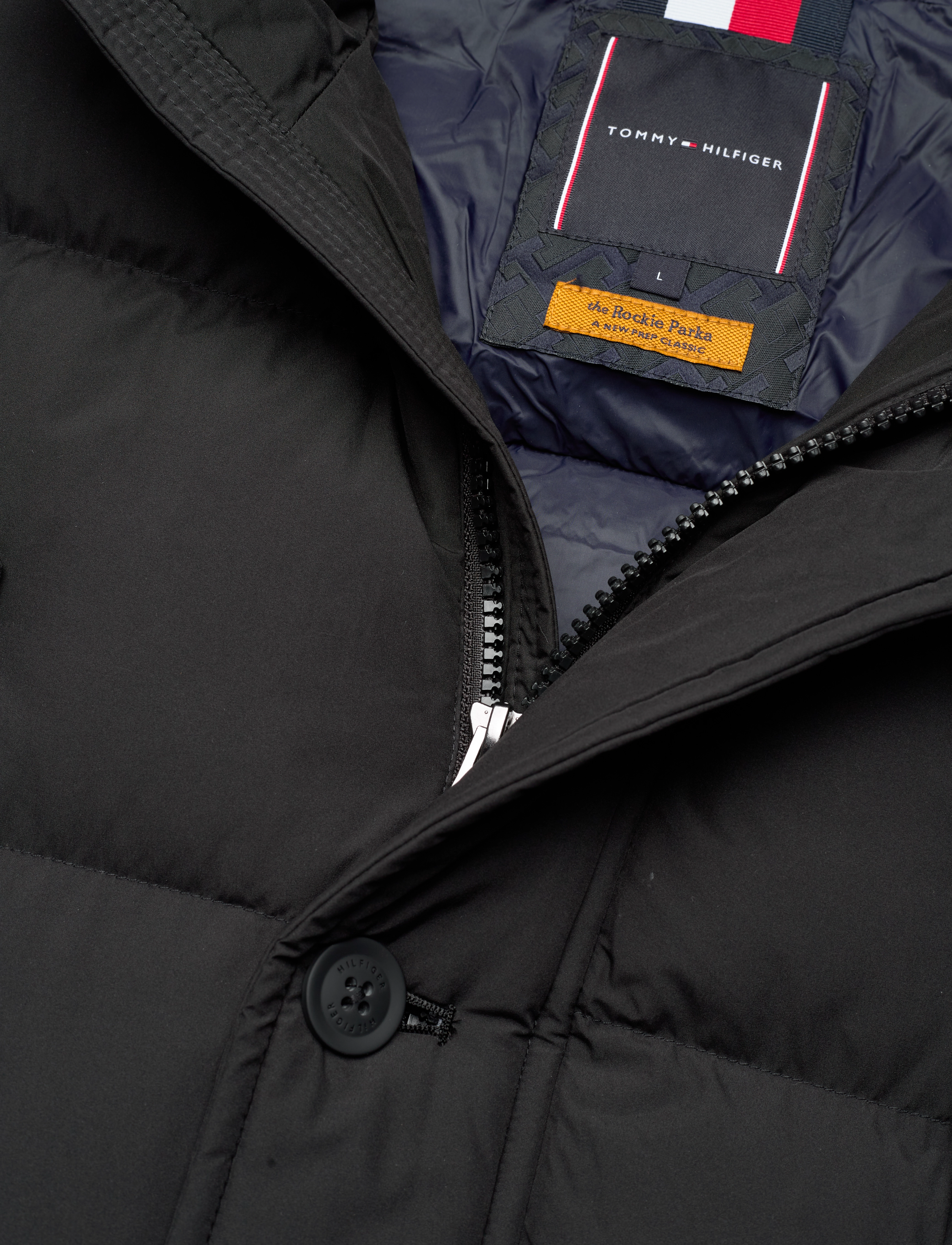 Tommy Hilfiger - ESSENTIAL ROCKIE PARKA - black - 5