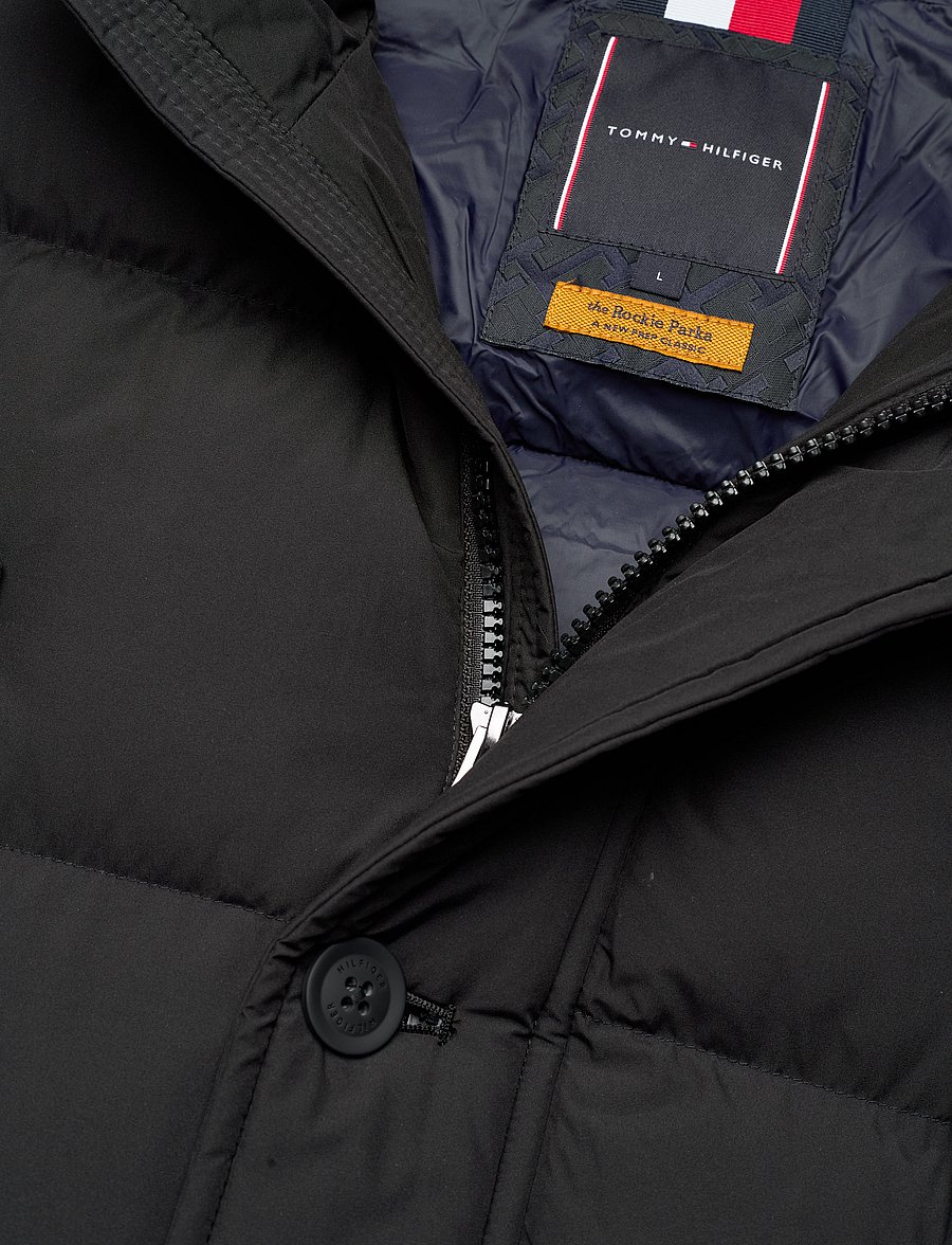 Tommy Hilfiger - ESSENTIAL ROCKIE PARKA - black - 5
