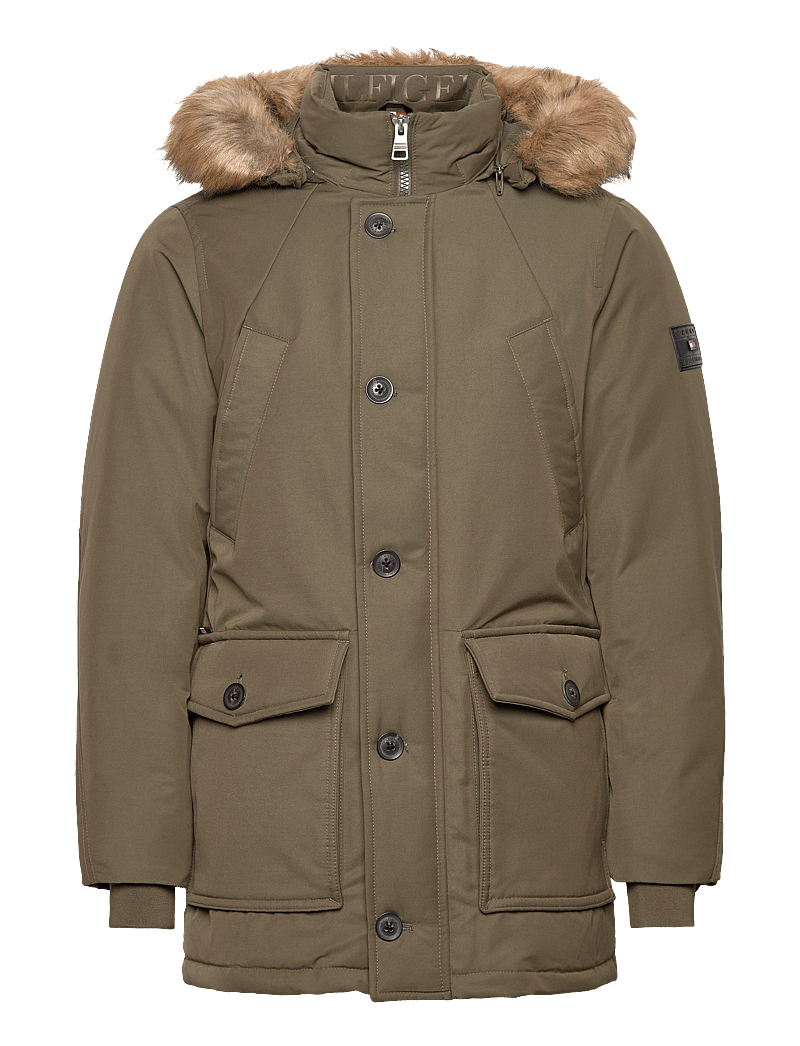 Tommy Hilfiger Rockie Down Parka – parkas – shop at Booztlet