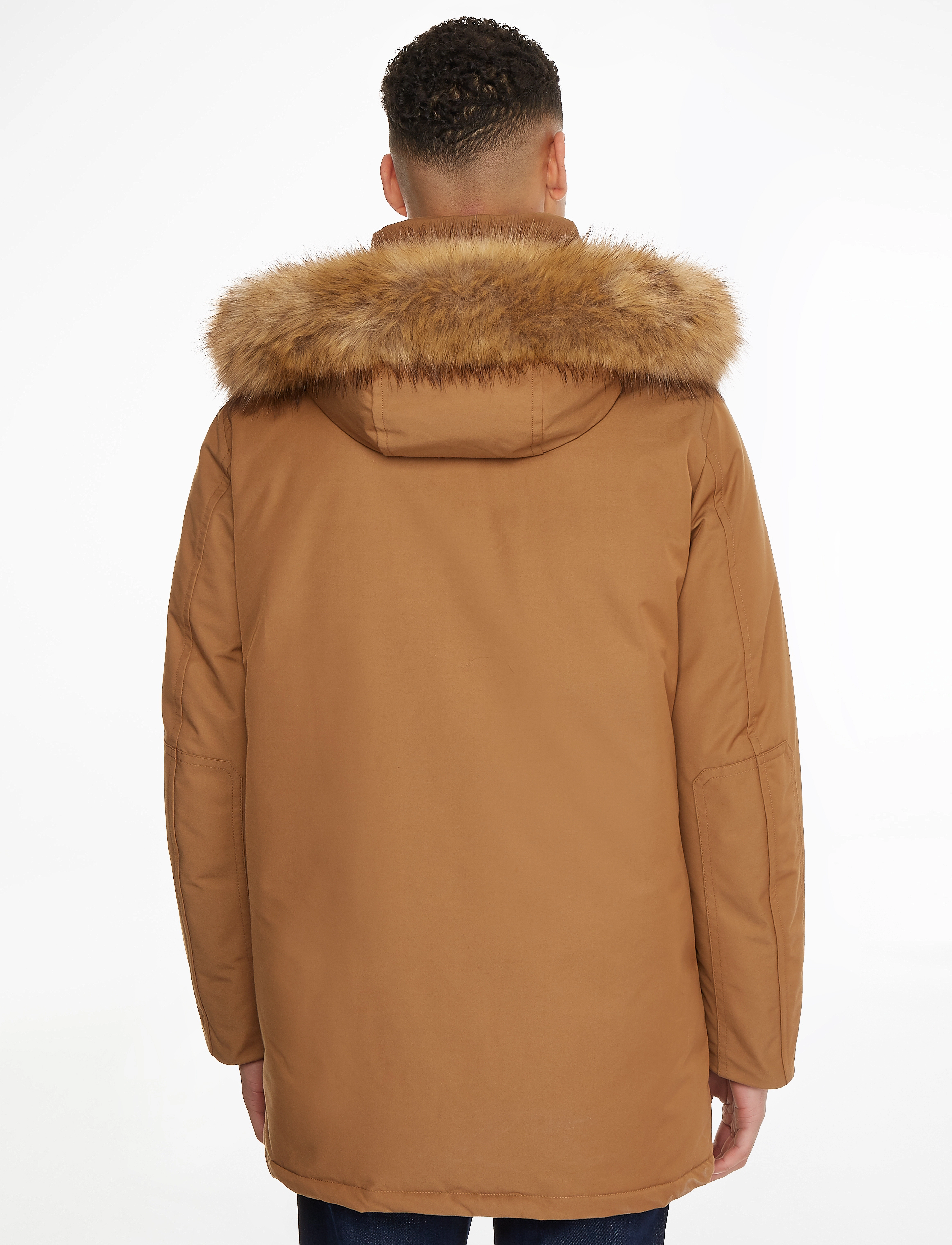 Tommy Hilfiger - ROCKIE DOWN PARKA - desert khaki - 3