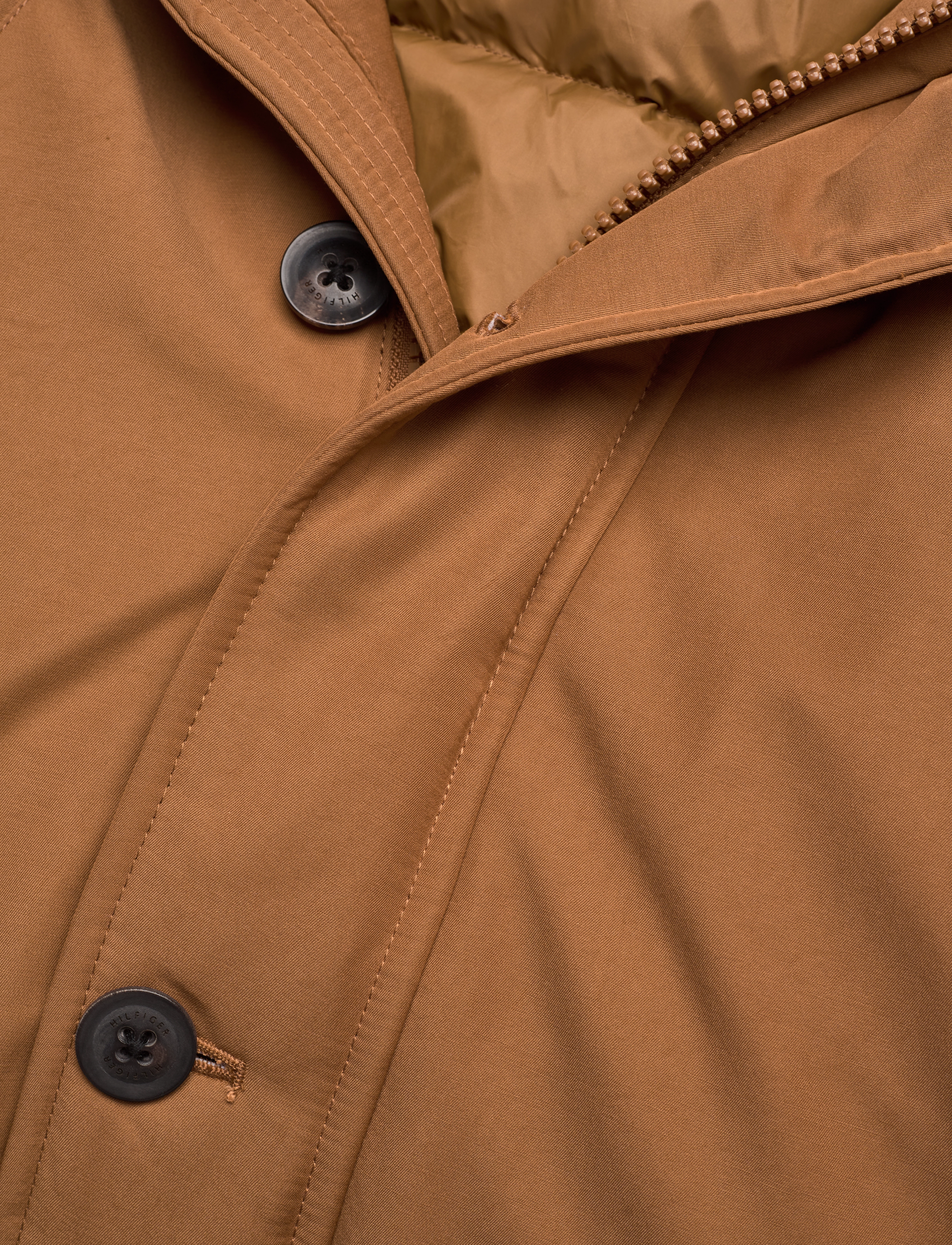 Tommy Hilfiger - ROCKIE DOWN PARKA - desert khaki - 5