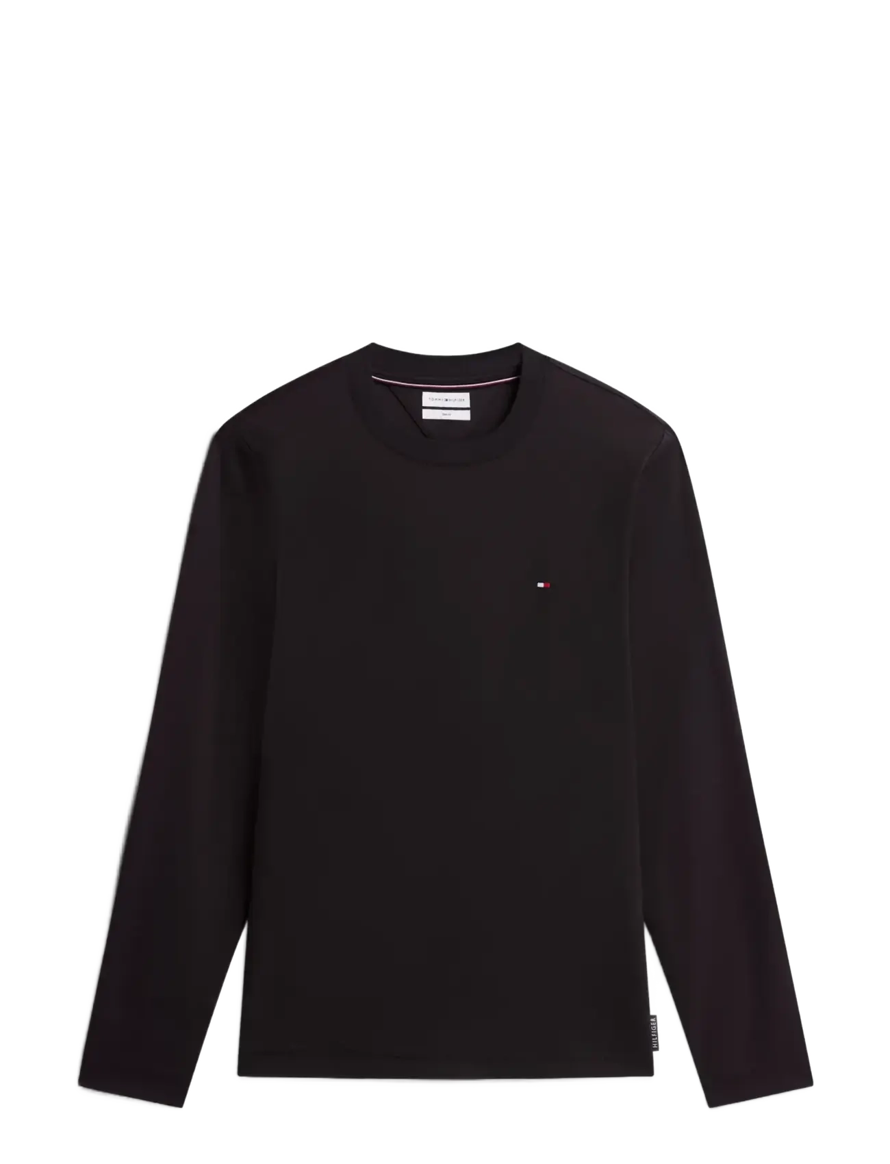 Tommy Hilfiger - LUXURY INTERLOCK LS TEE - black - 1