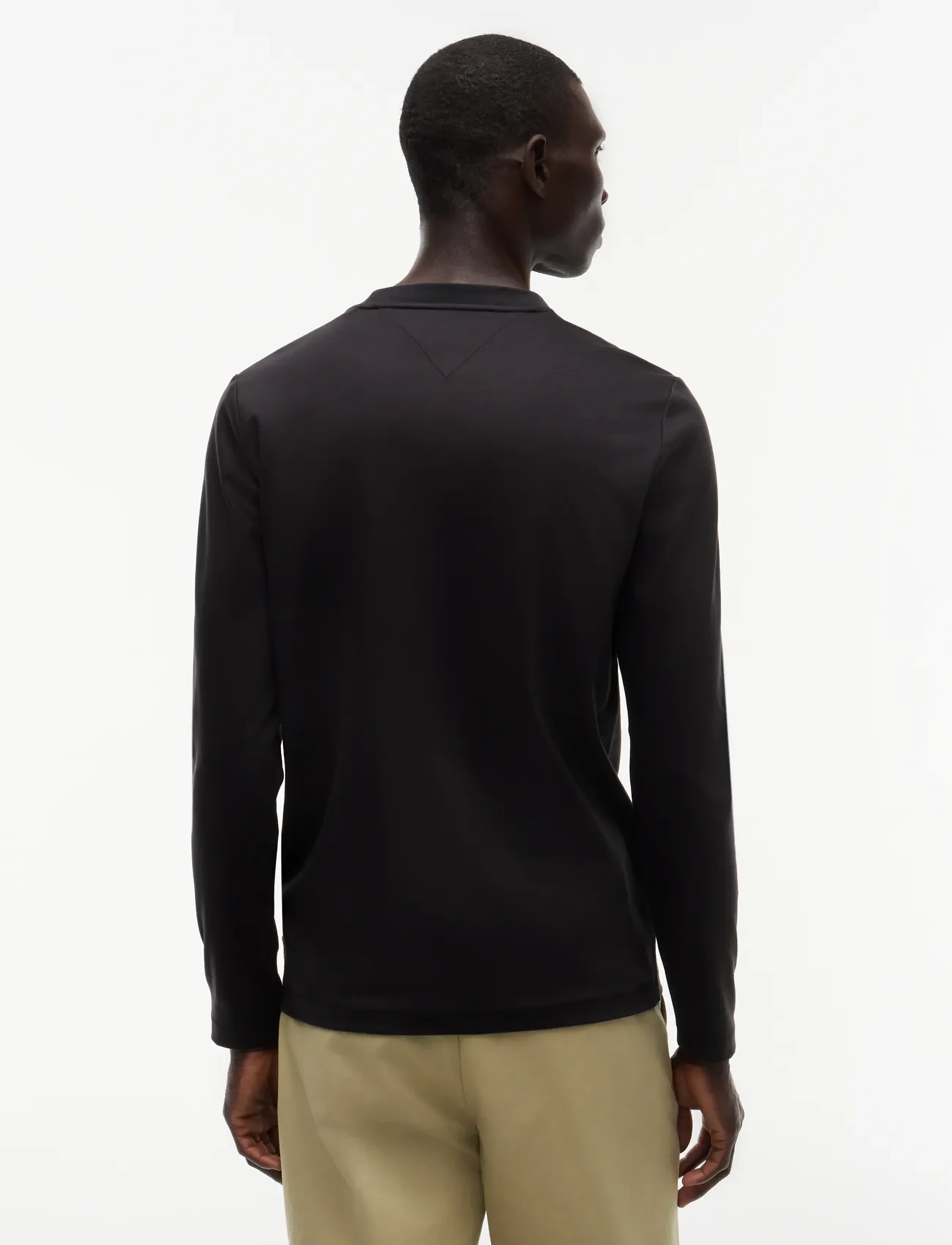 Tommy Hilfiger - LUXURY INTERLOCK LS TEE - black - 2