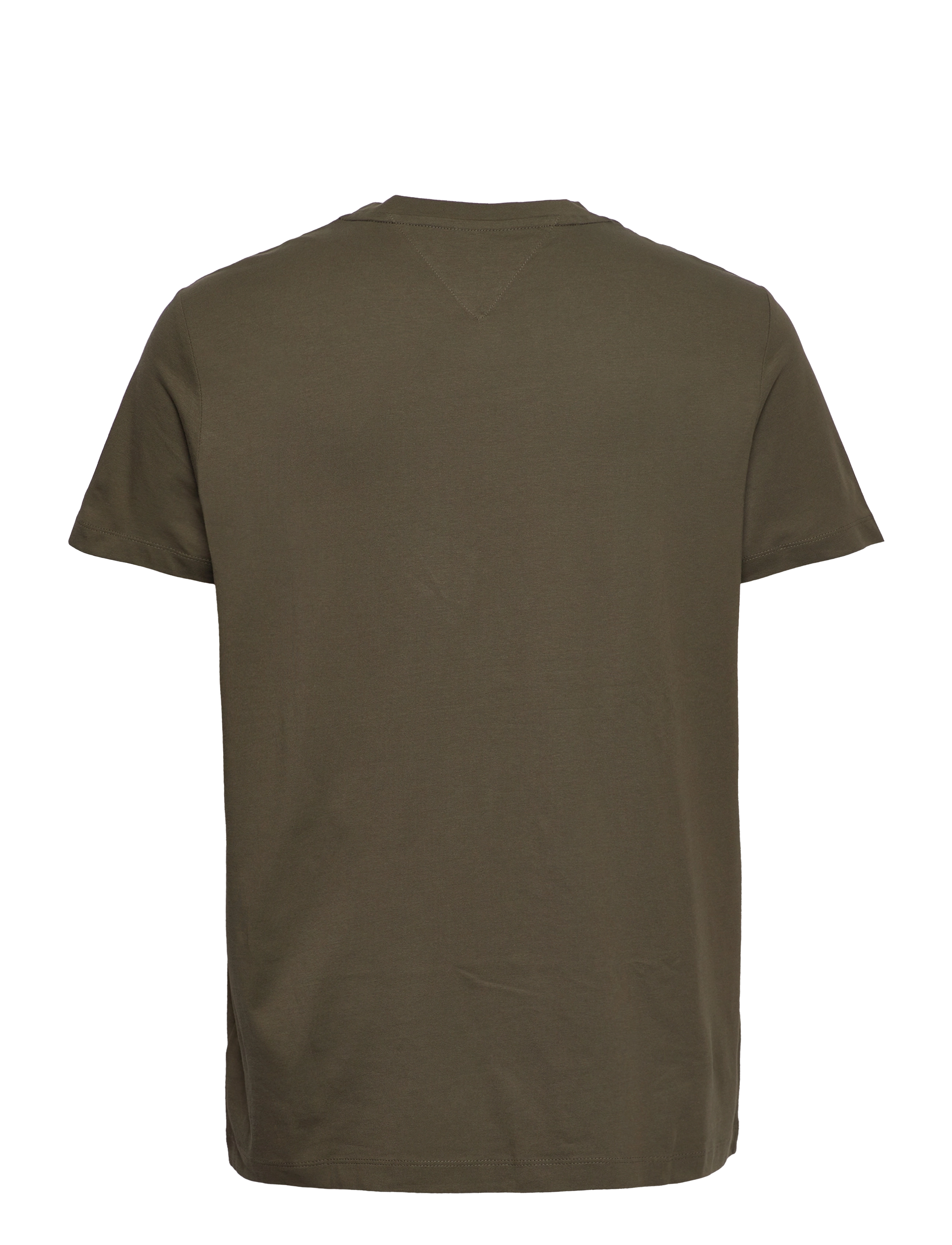 Tommy Hilfiger - TWO TONE CHEST STRIPE TEE - army green - 1
