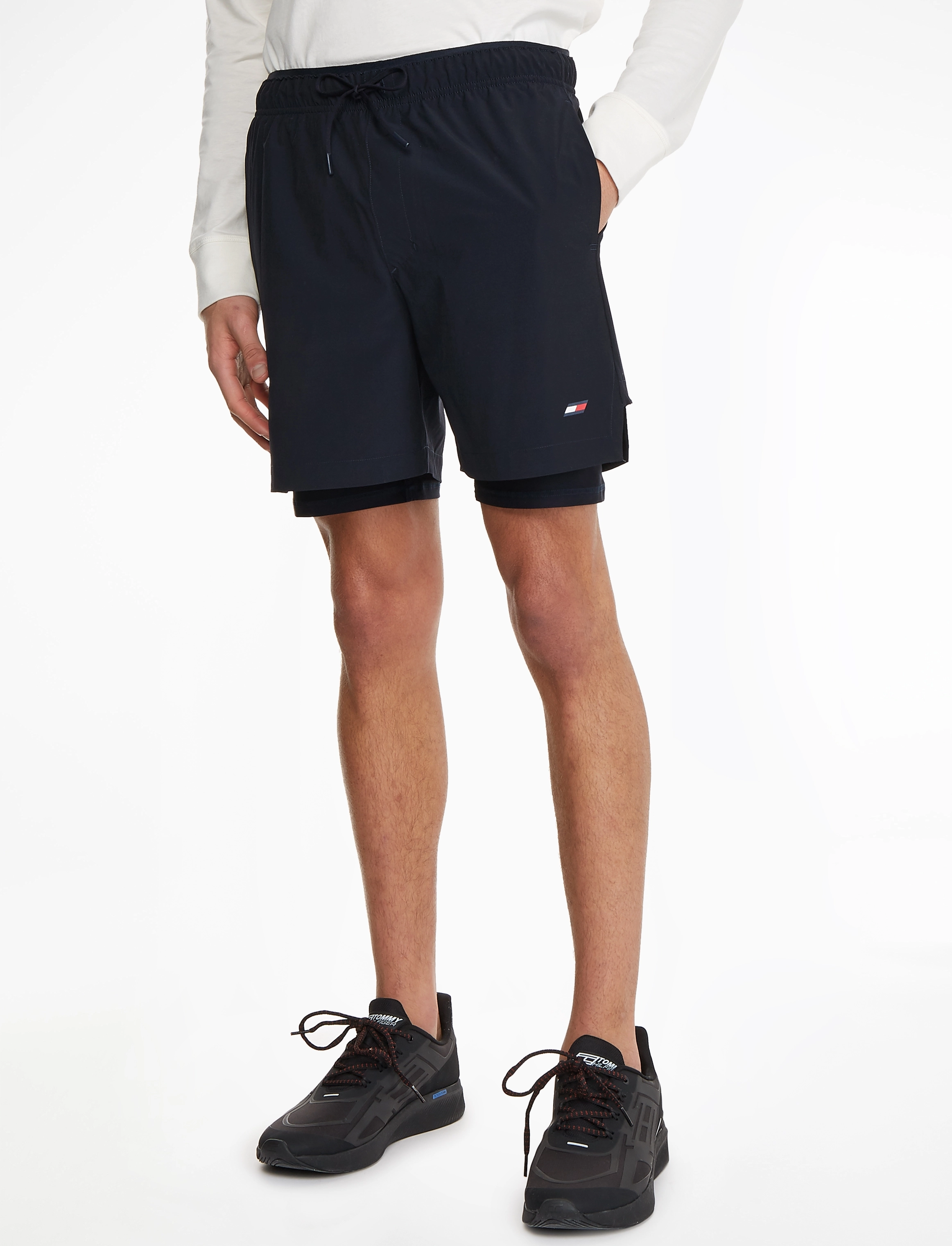 Tommy Hilfiger - ESSENTIAL 2-1 TRAINING SHORT - desert sky - 2