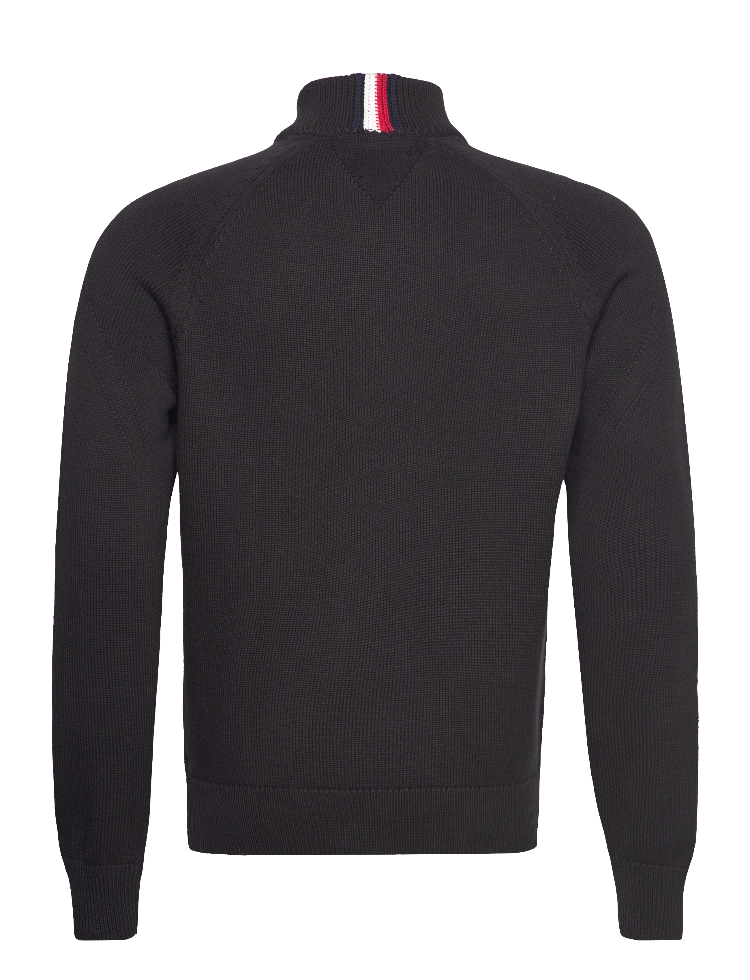Tommy Hilfiger - AMERICAN COTTON ZIP THROUGH - black - 1