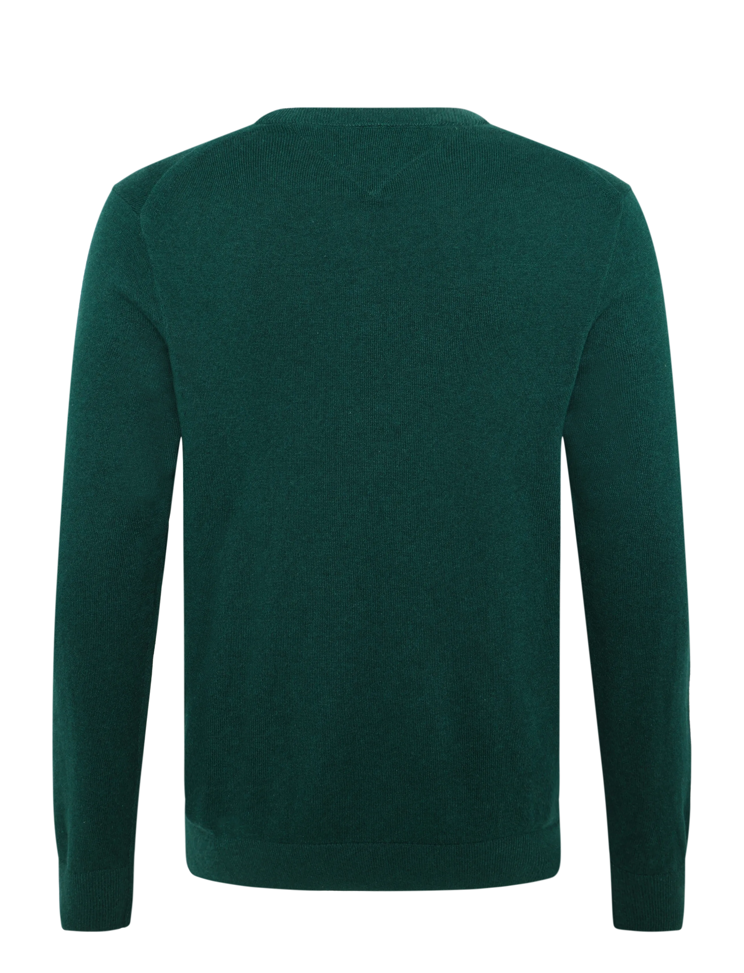 Tommy Hilfiger - PIMA ORG CTN CASHMERE CREW NECK - rundhals - ornamental green heather - 2