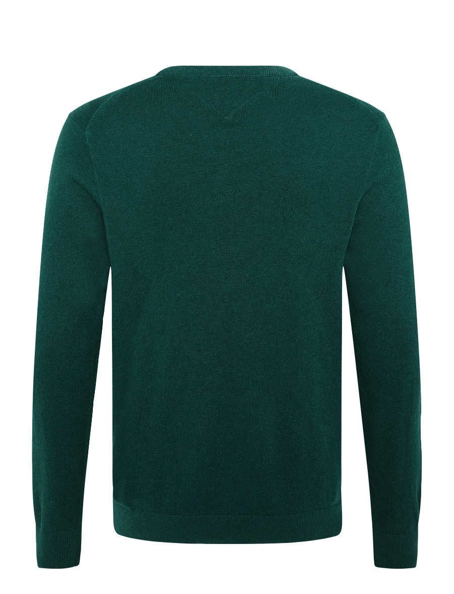Tommy Hilfiger - PIMA ORG CTN CASHMERE CREW NECK - rundhals - ornamental green heather - 2