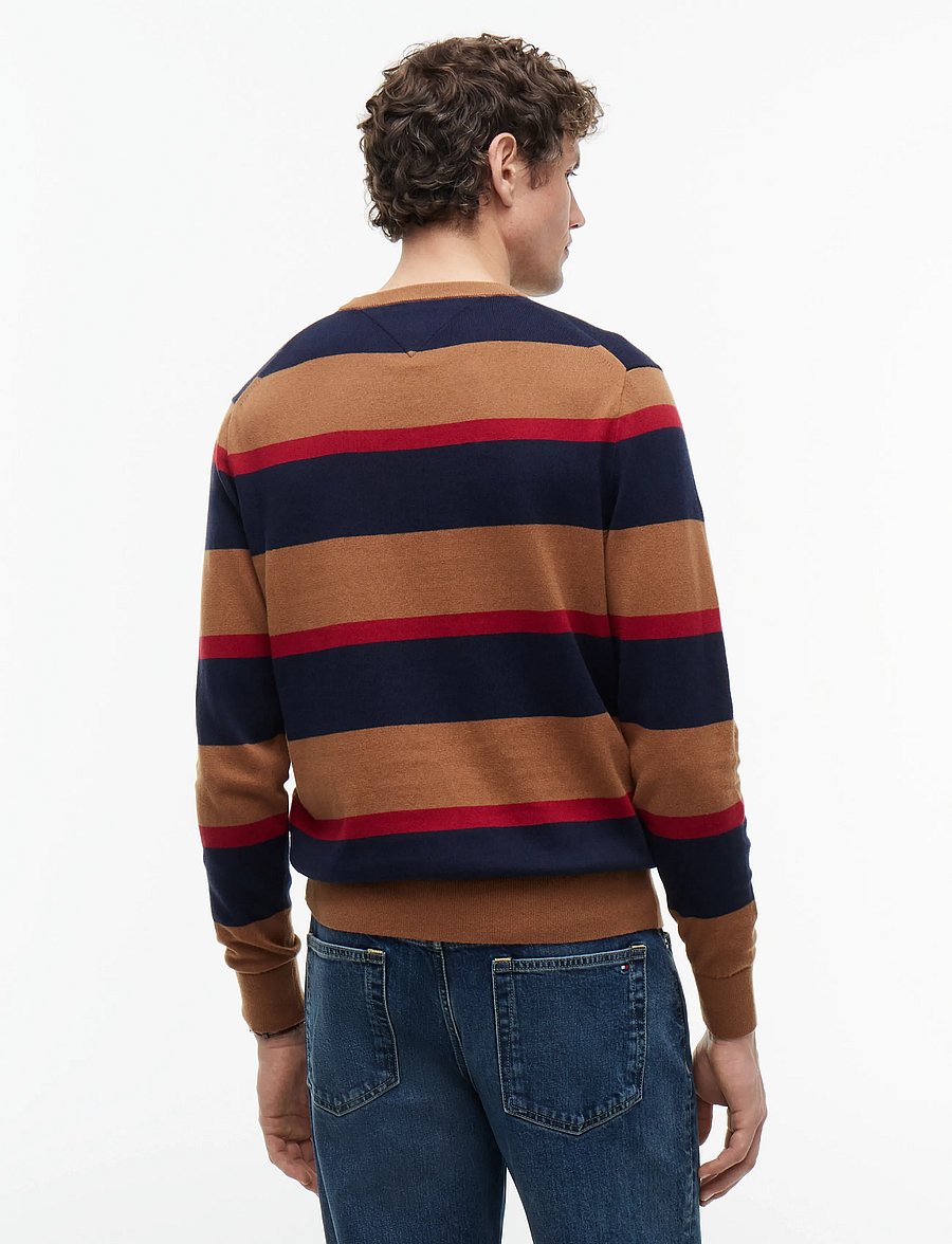Tommy Hilfiger - PIMA ORG CTN CASHMERE CREW NECK - rundhals - navy blue regatta timeless tawny - 2