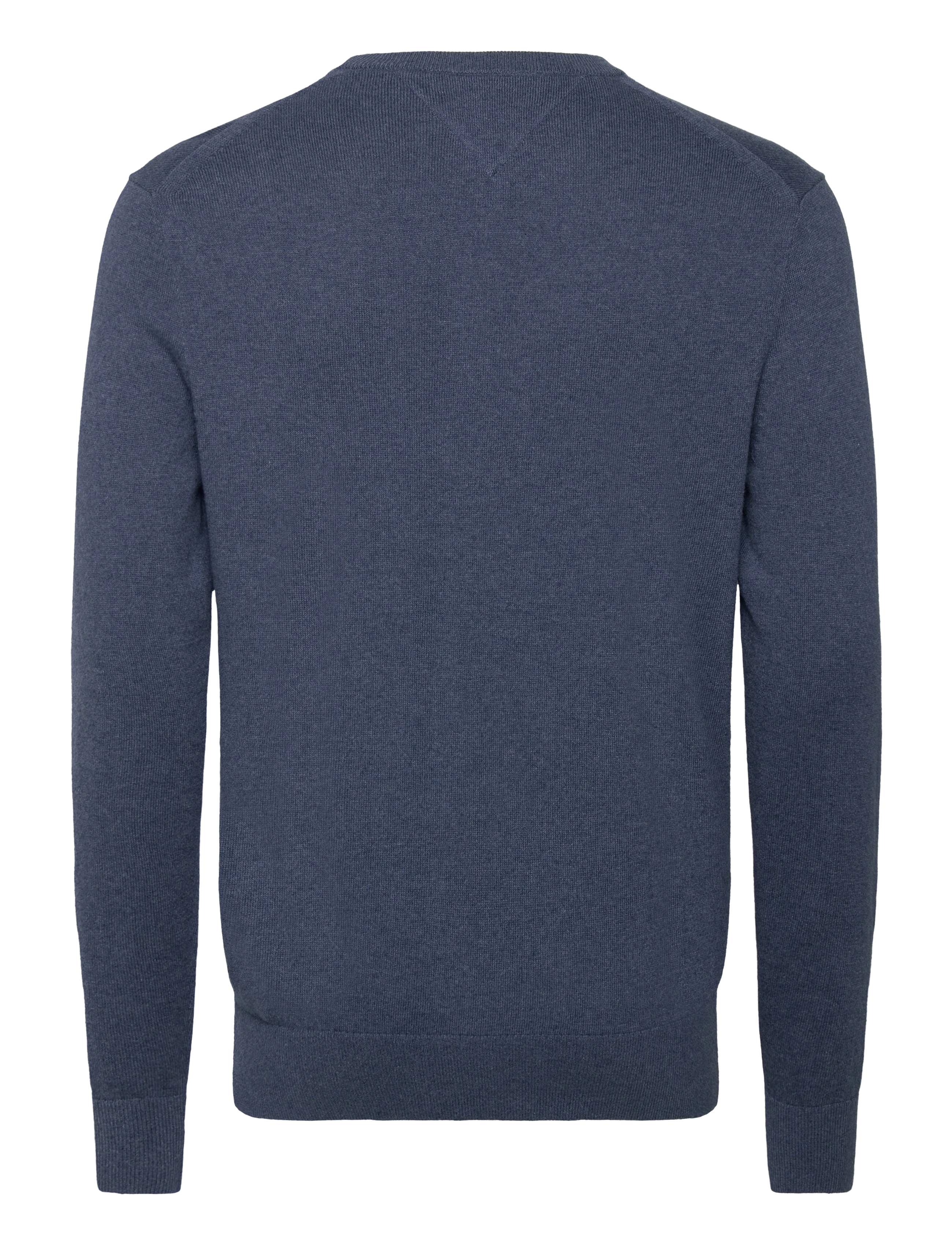 Tommy Hilfiger - PIMA ORG CTN CASHMERE CREW NECK - rund hals - aegean sea heather - 1