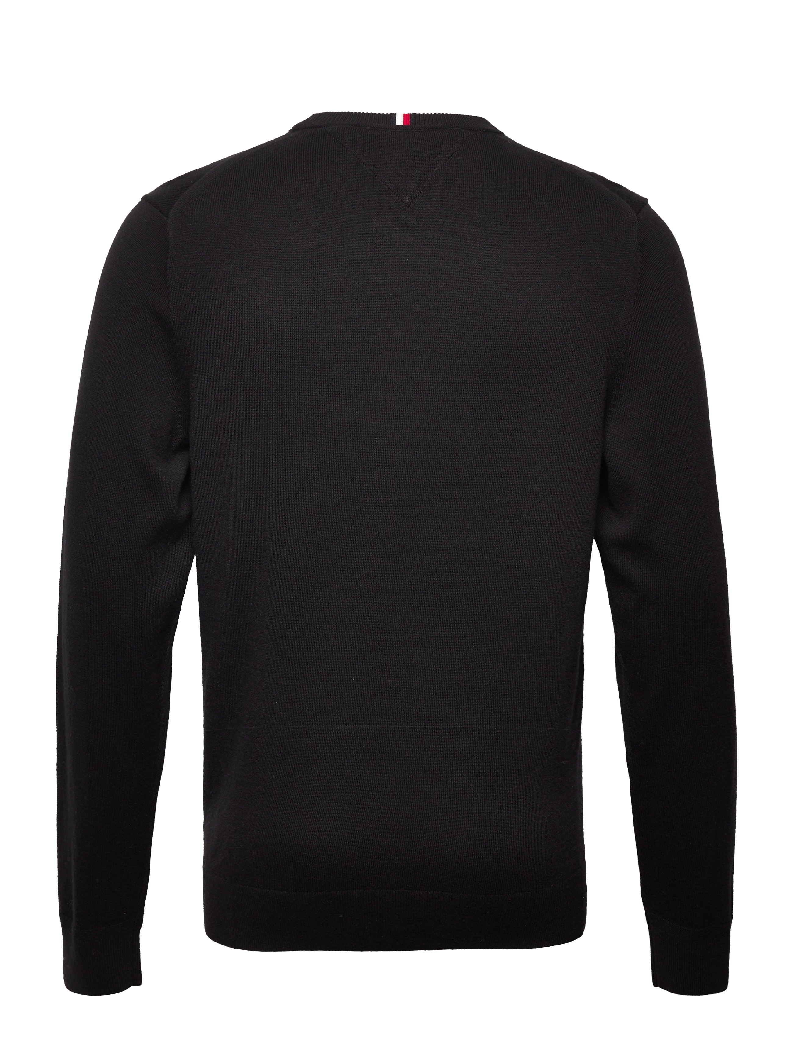 Tommy Hilfiger - PIMA ORG CTN CASHMERE CREW NECK - rund hals - black - 2