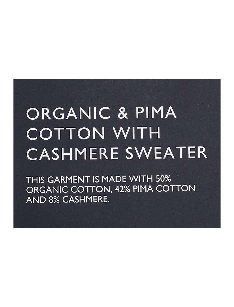 Tommy Hilfiger - PIMA ORG CTN CASHMERE CREW NECK - rundhalsad - black - 2
