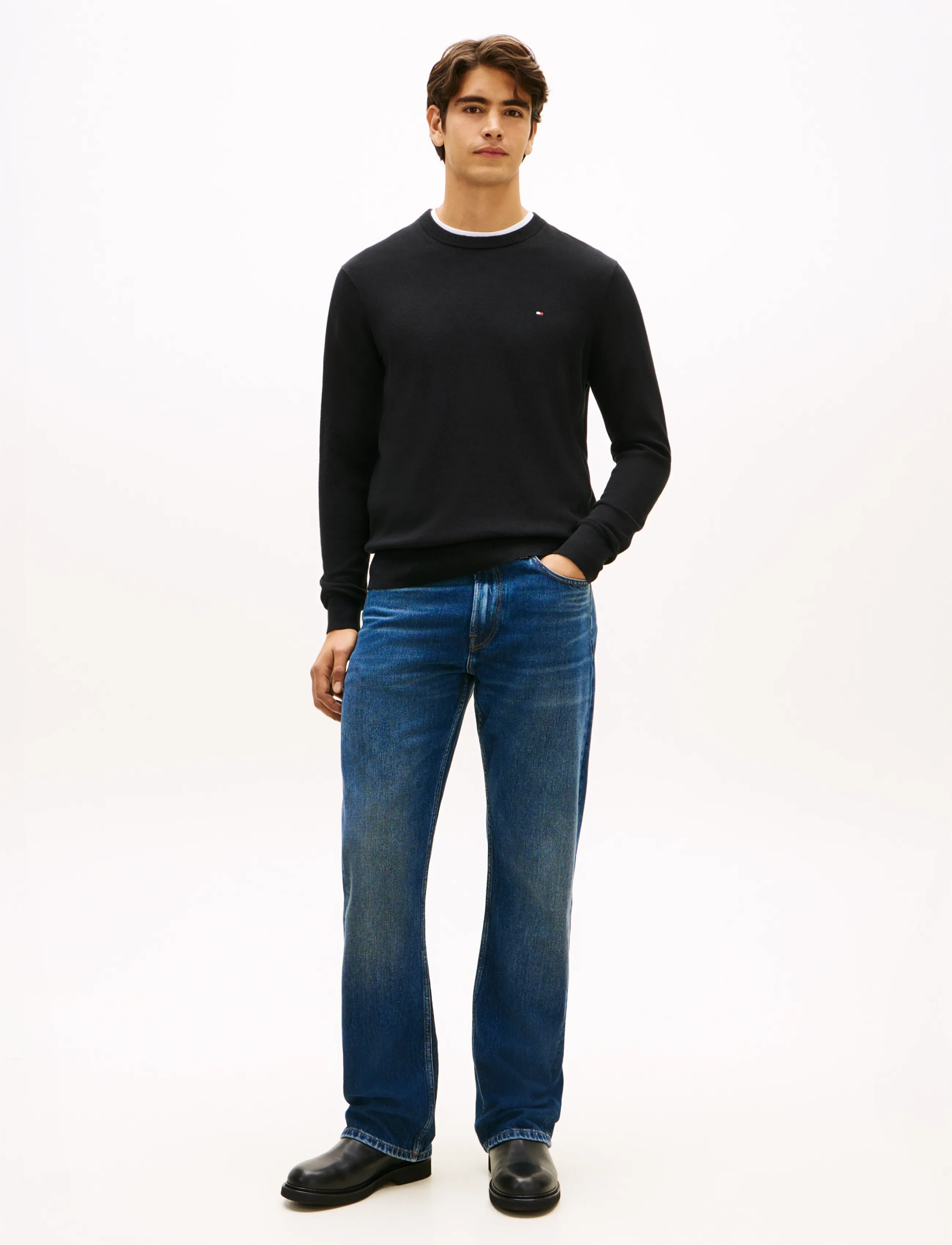 TOMMY HILFIGER Tröja herr – bild 8