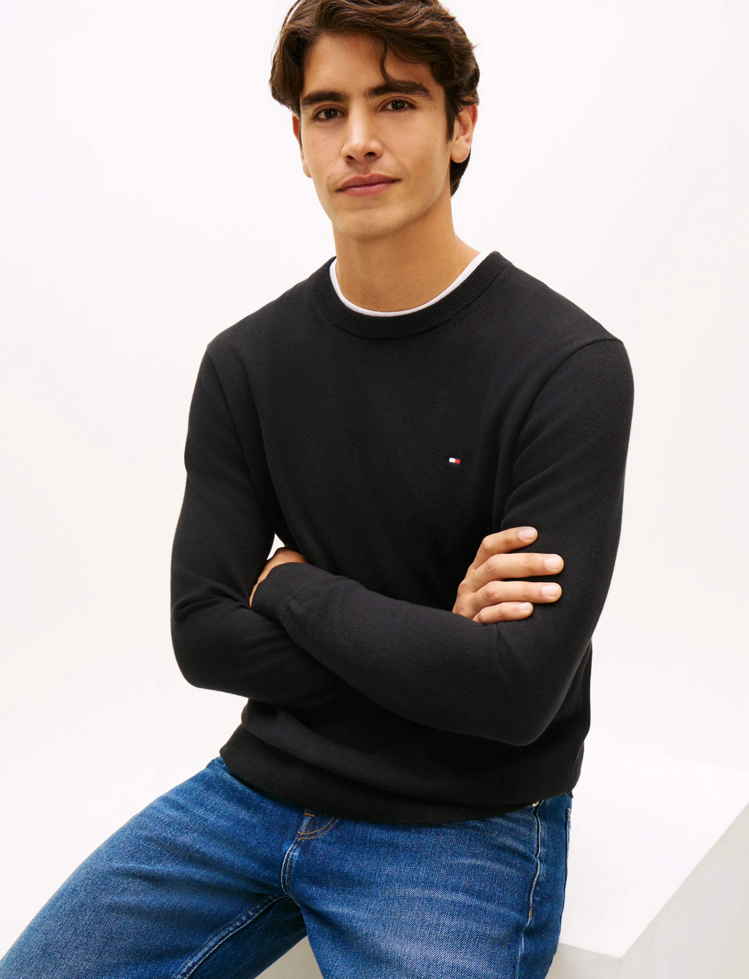 TOMMY HILFIGER Tröja herr – bild 9