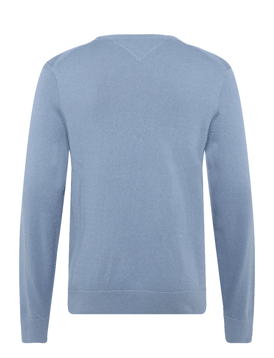Tommy Hilfiger - PIMA ORG CTN CASHMERE CREW NECK - rund hals - brisk blue - 2
