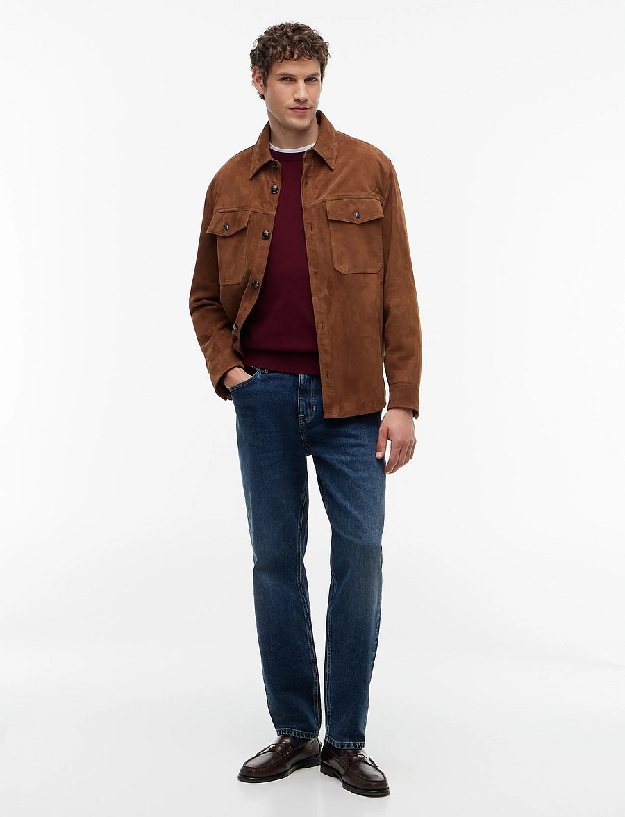 Tommy Hilfiger - PIMA ORG CTN CASHMERE CREW NECK - rundhals - burgundy - 5