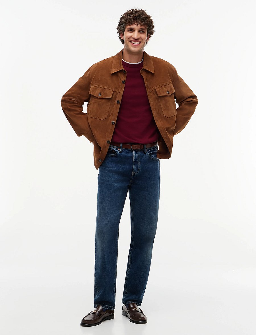 Tommy Hilfiger - PIMA ORG CTN CASHMERE CREW NECK - rund hals - burgundy - 5