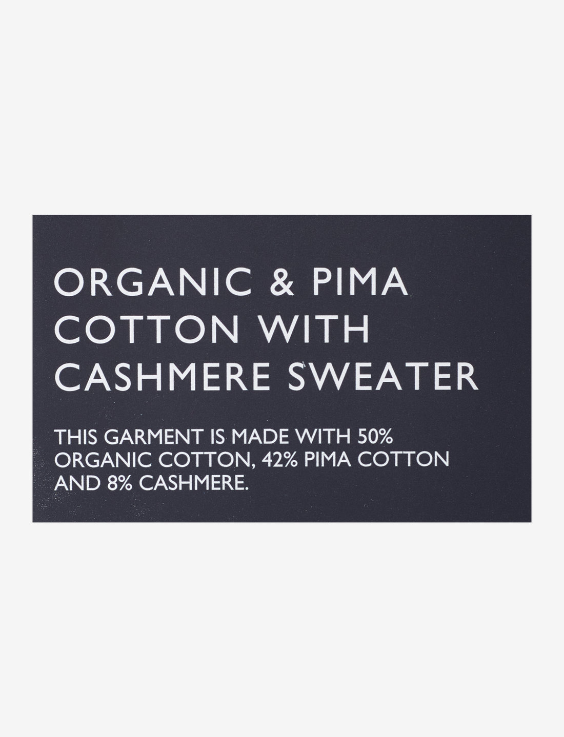 Tommy Hilfiger Pima Org Ctn Cashmere Crew Neck - Knitted Round Necks