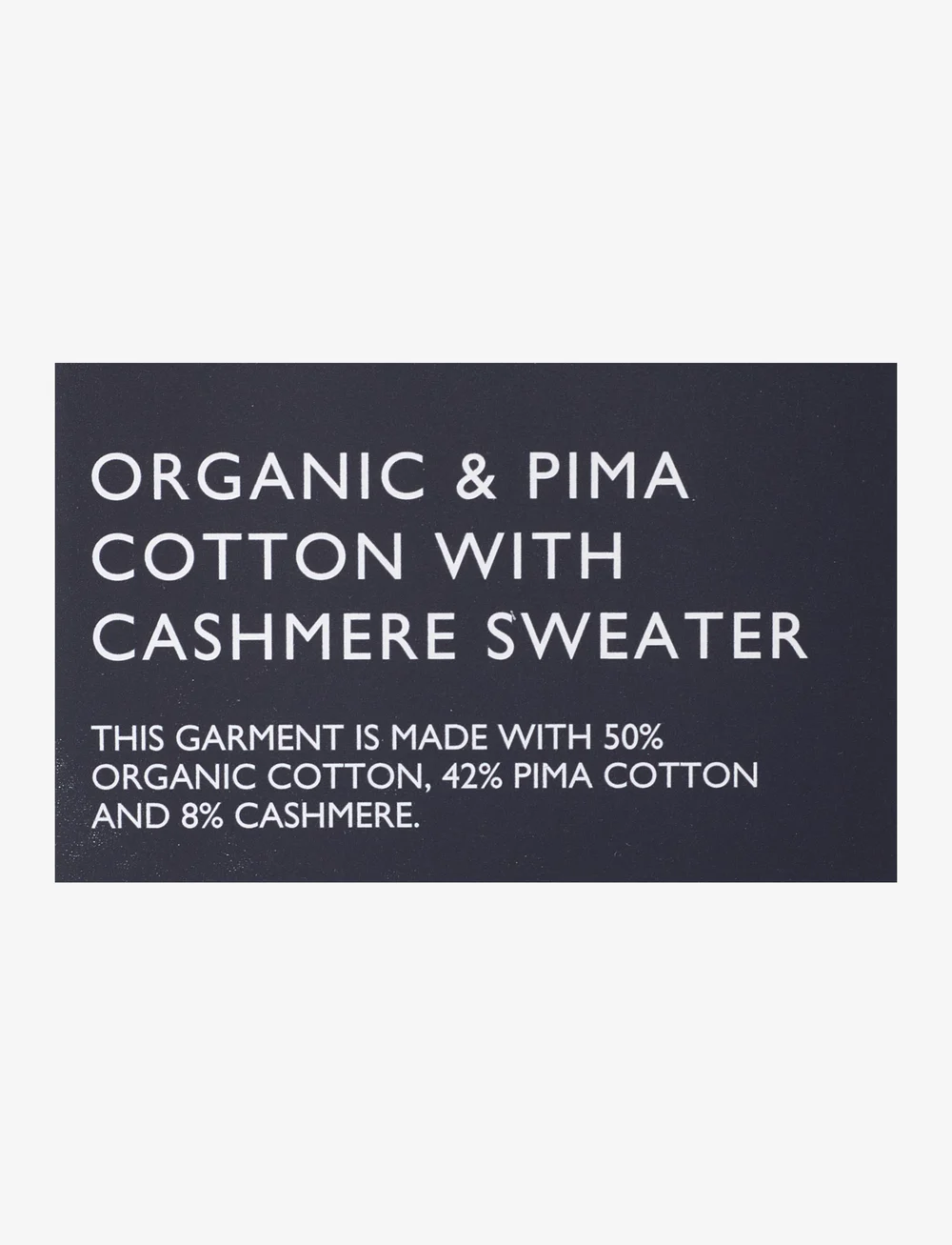 Tommy Hilfiger - PIMA ORG CTN CASHMERE CREW NECK - round necks - dark grey heather - 3