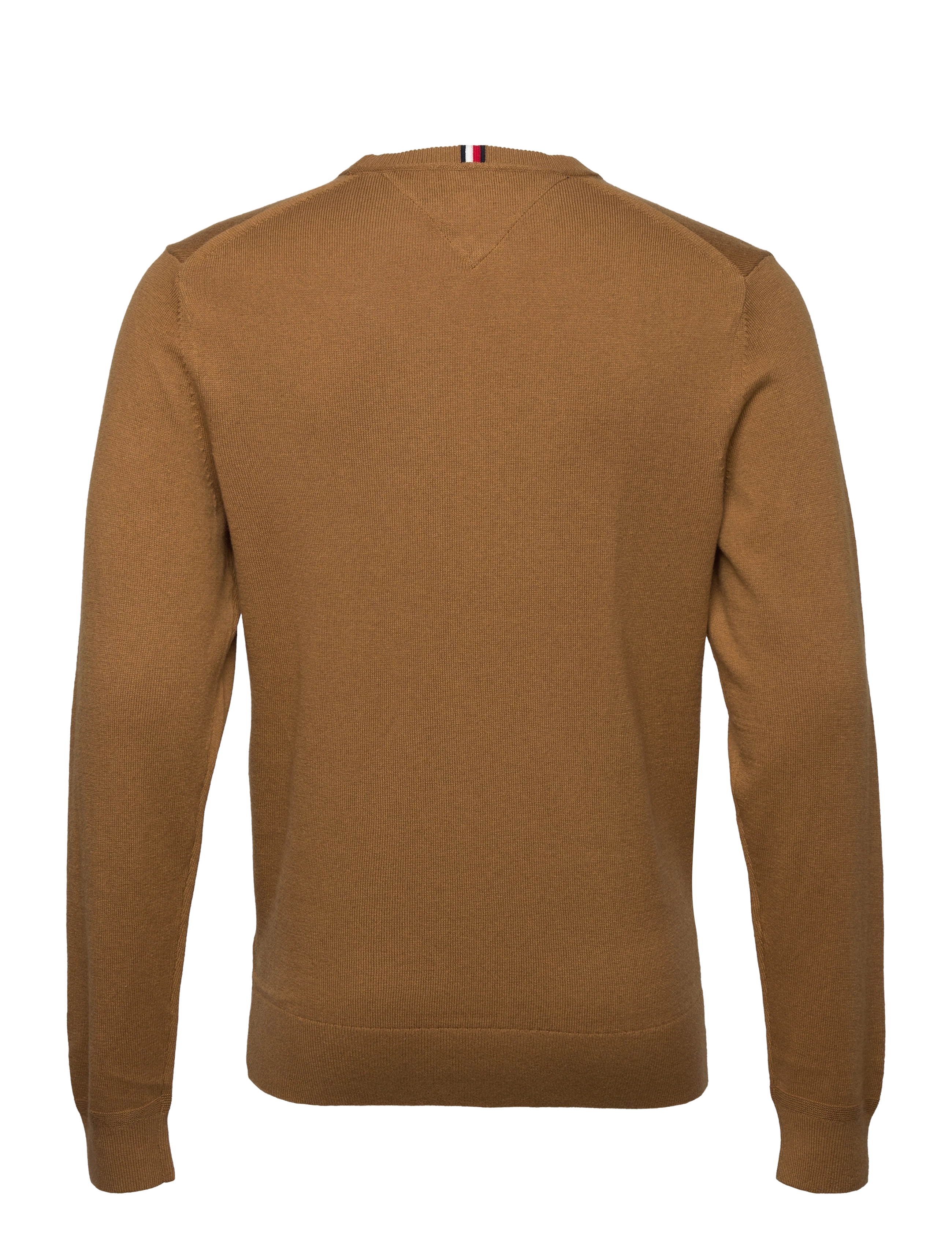 Tommy Hilfiger - PIMA ORG CTN CASHMERE CREW NECK - rund hals - desert khaki - 2