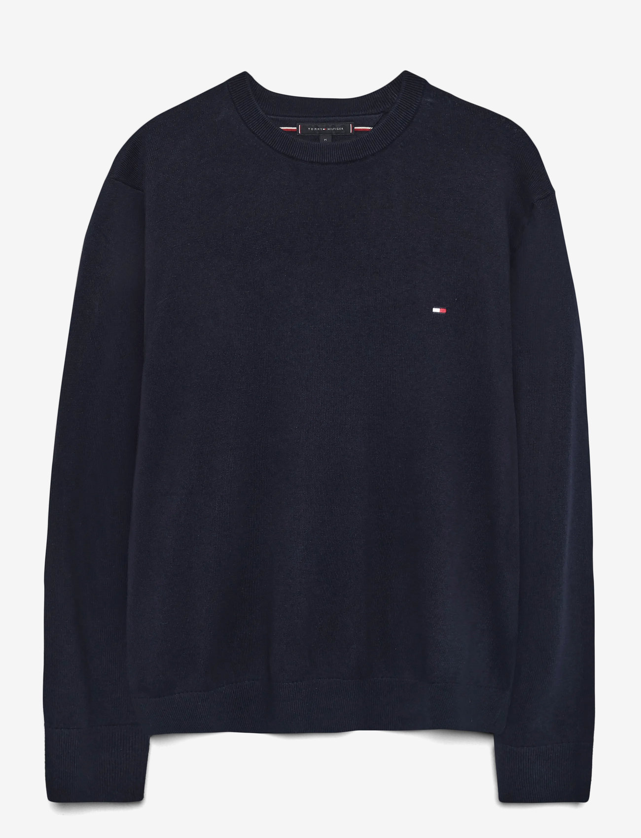 Tommy Hilfiger - PIMA ORG CTN CASHMERE CREW NECK - rund hals - desert sky - 2