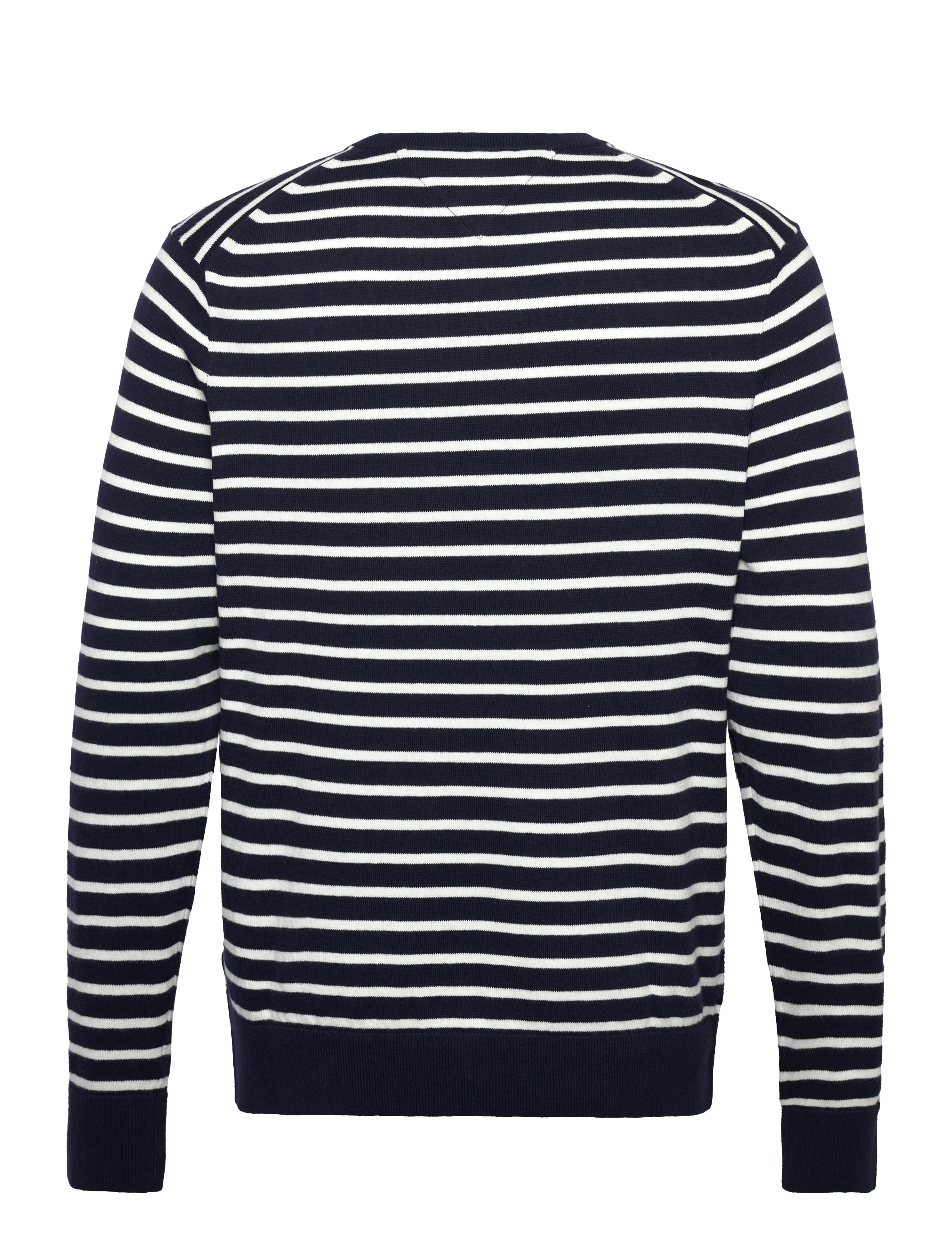 Tommy Hilfiger - PIMA ORG CTN CASHMERE CREW NECK - rund hals - desert sky / ivory - 1