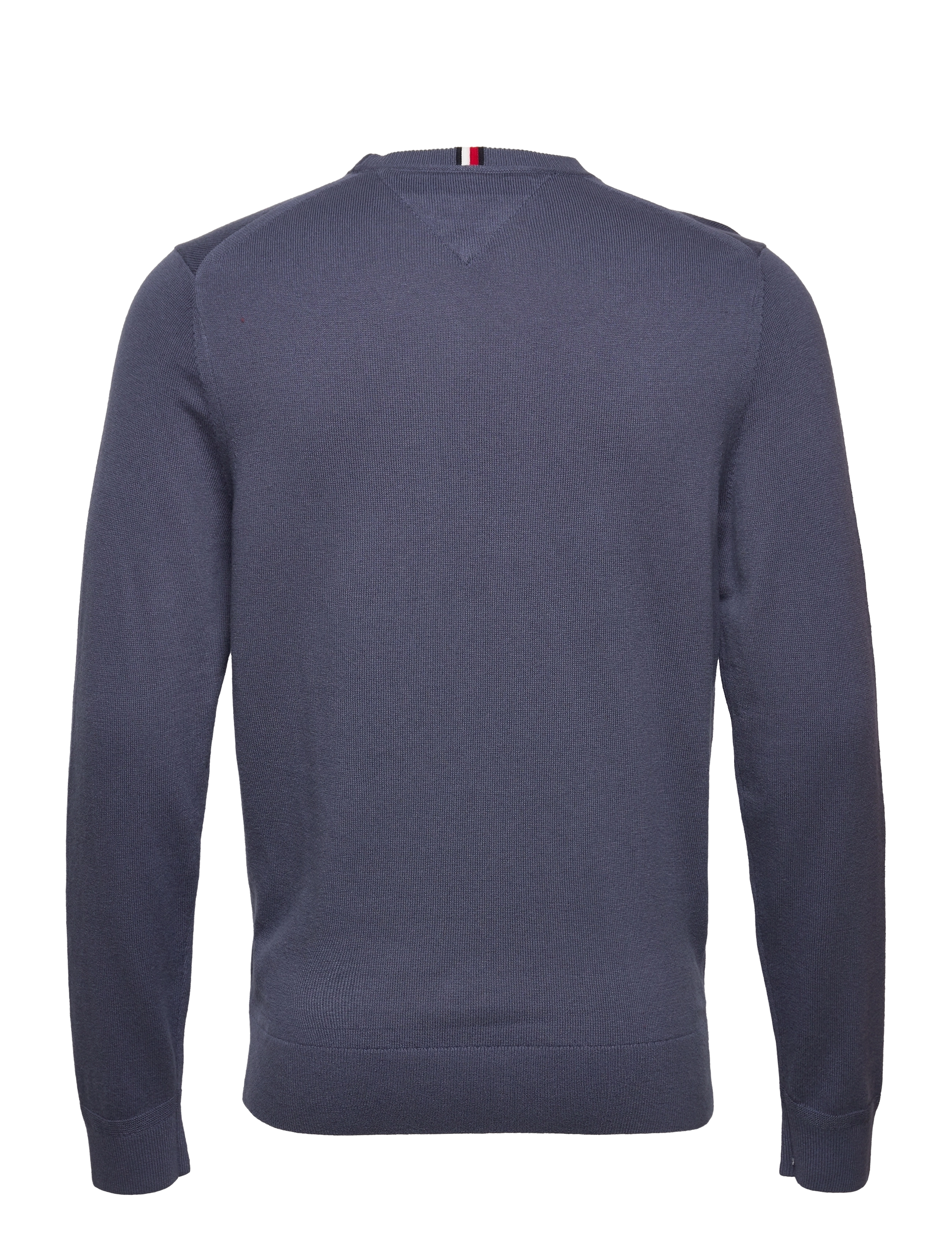 Tommy Hilfiger - PIMA ORG CTN CASHMERE CREW NECK - rund hals - faded indigo - 1
