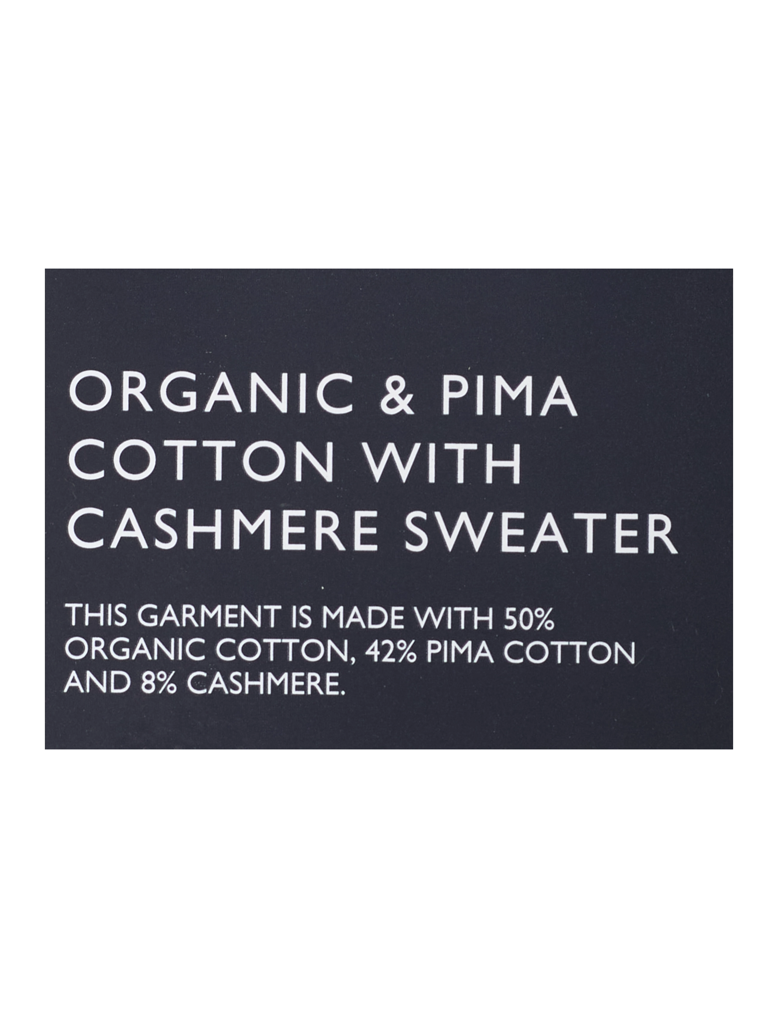 Tommy Hilfiger - PIMA ORG CTN CASHMERE CREW NECK - rund hals - faded indigo - 2