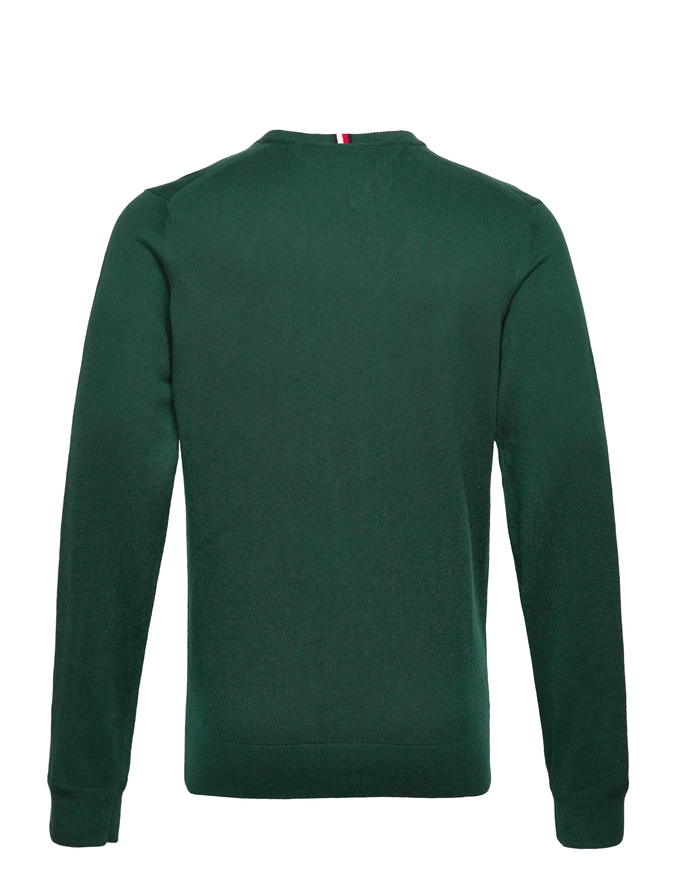 Tommy Hilfiger - PIMA ORG CTN CASHMERE CREW NECK - rund hals - hunter - 1