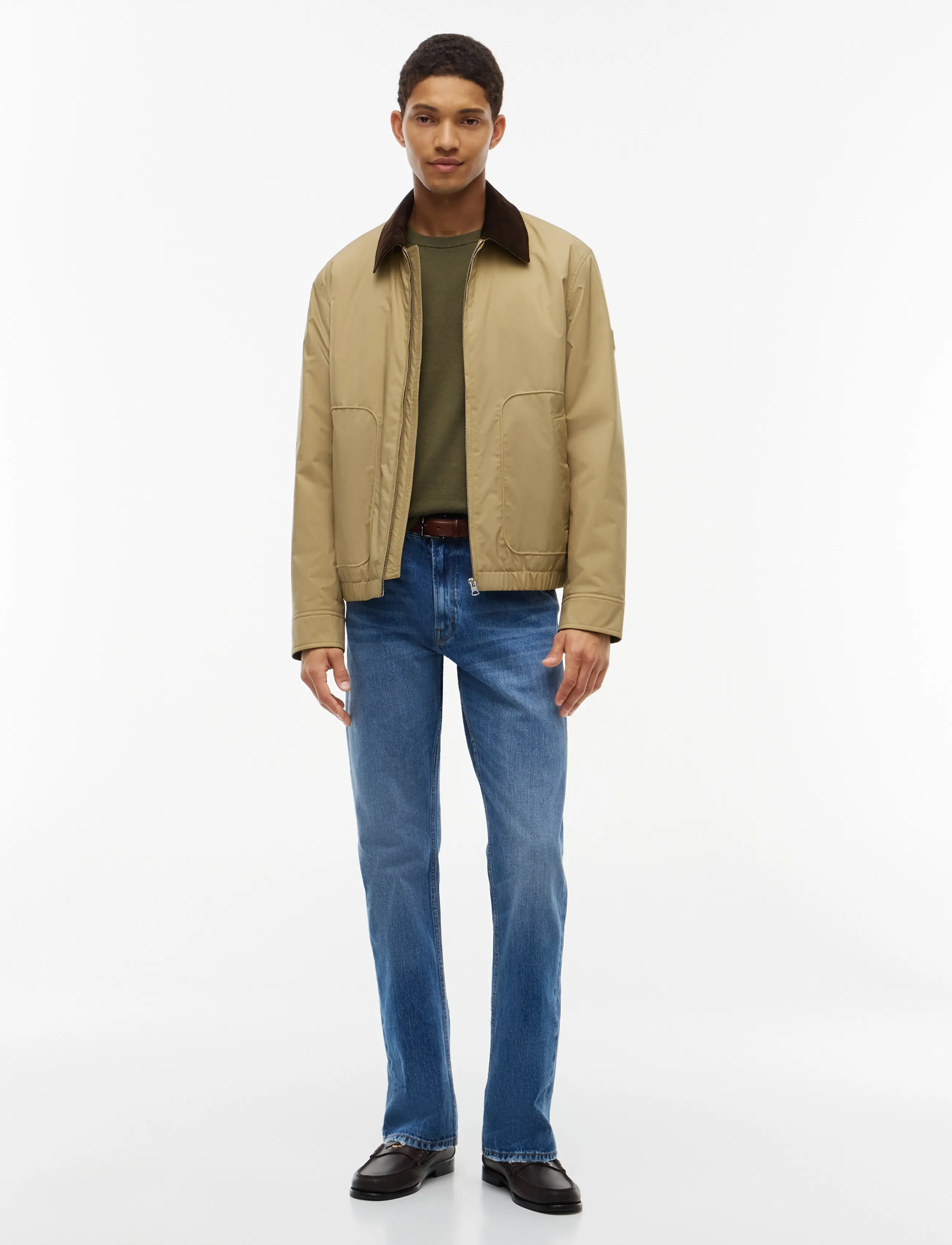 Tommy Hilfiger - PIMA ORG CTN CASHMERE CREW NECK - Ümmarguse kaelusega kudumid - huntsman green - 4