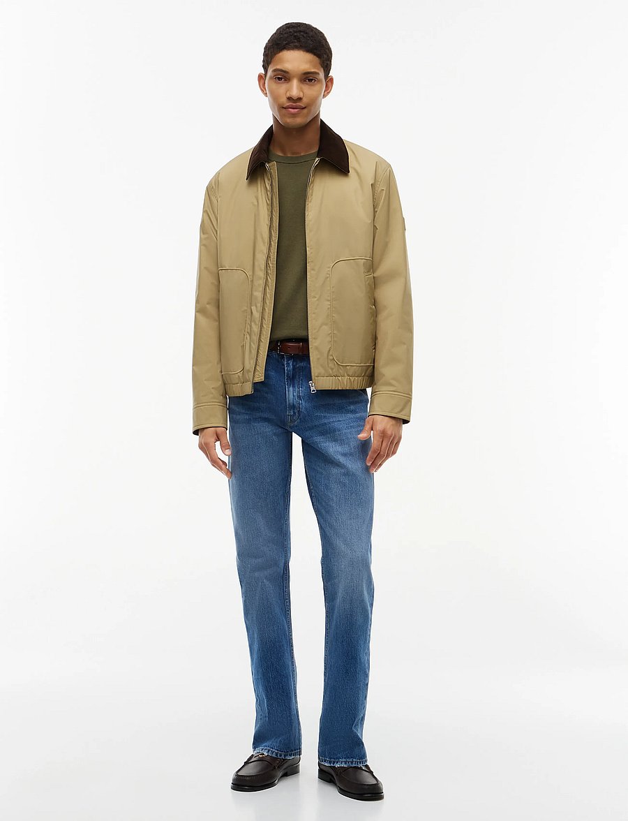 Tommy Hilfiger - PIMA ORG CTN CASHMERE CREW NECK - Ümmarguse kaelusega kudumid - huntsman green - 4